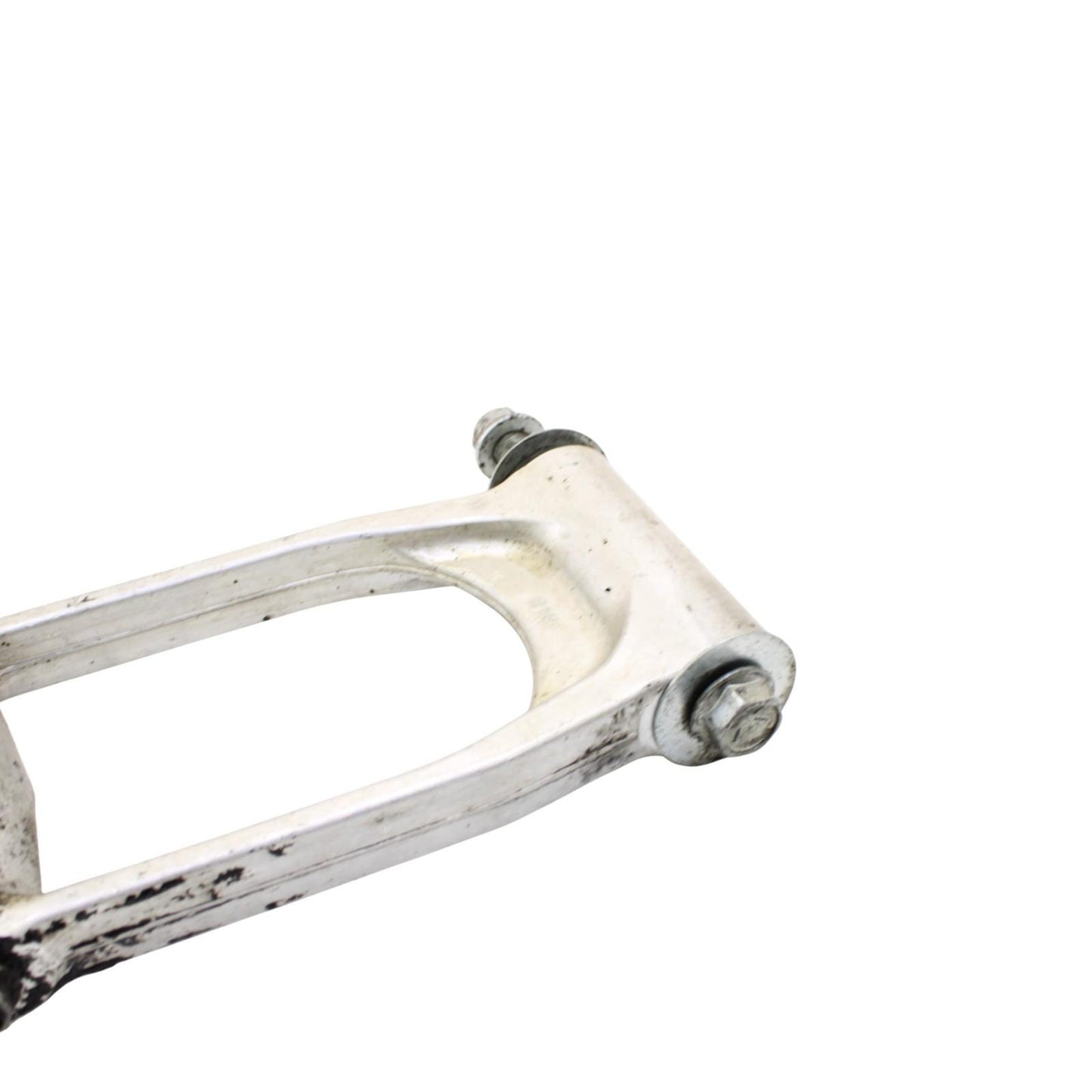 2007 2008 SUZUKI GSXR1000 REAR DOG BONE BACK SHOCK LINKAGE SILVER DOGBONE STOCK