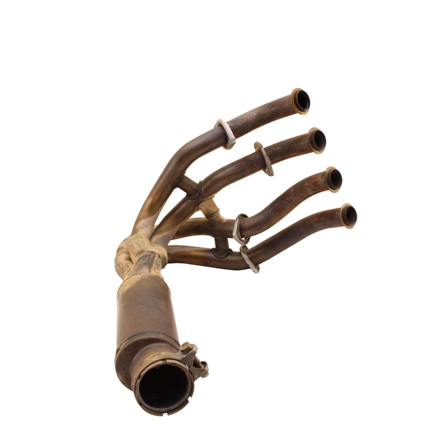 2024 - 2025 KAWASAKI NINJA ZX6R EXHAUST HEADER PIPES MANIFOLD STOCK OEM