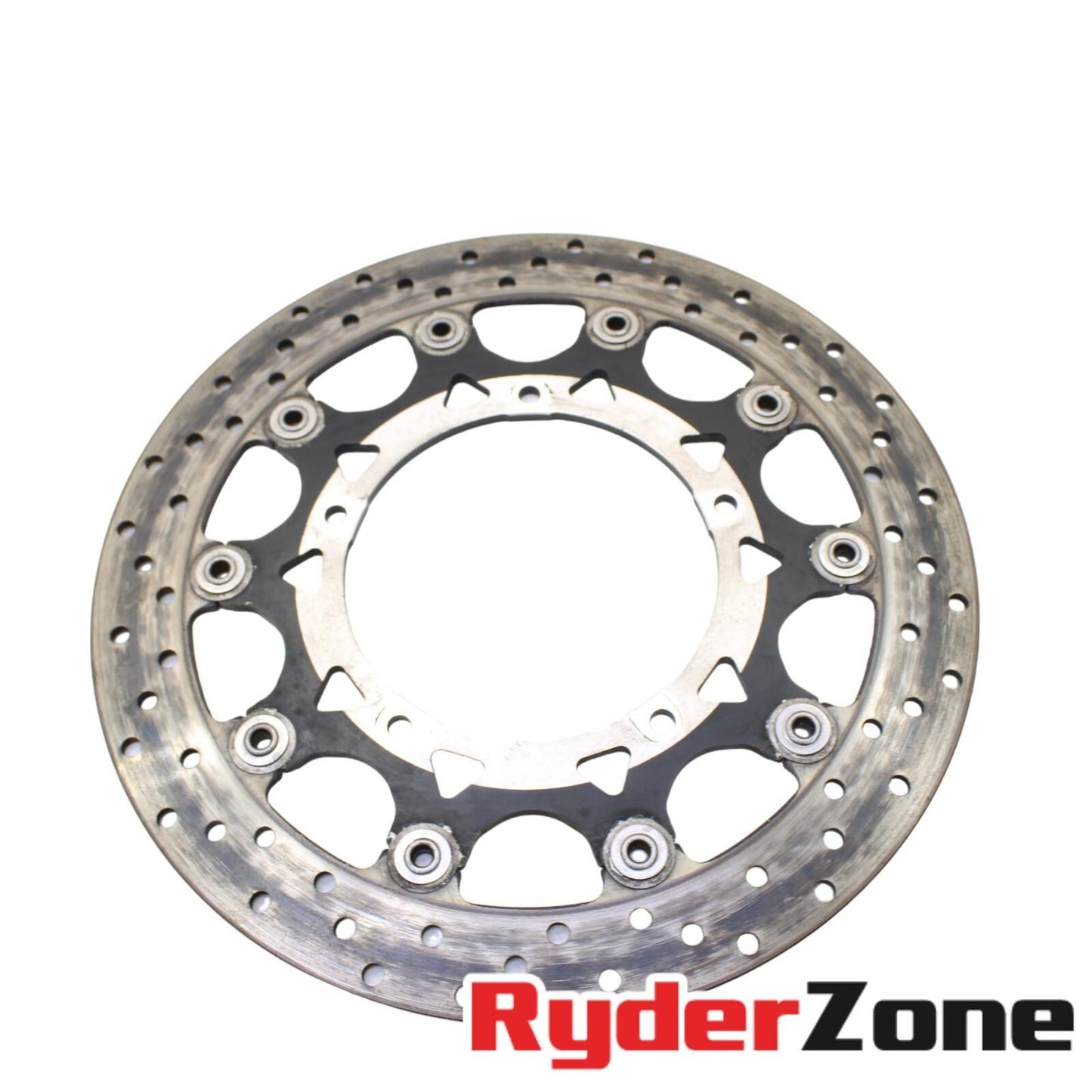 2004 - 2006 YAMAHA YZF R1 FRONT ROTORS BRAKE DISC LEFT RIGHT STRAIGHT STOCK