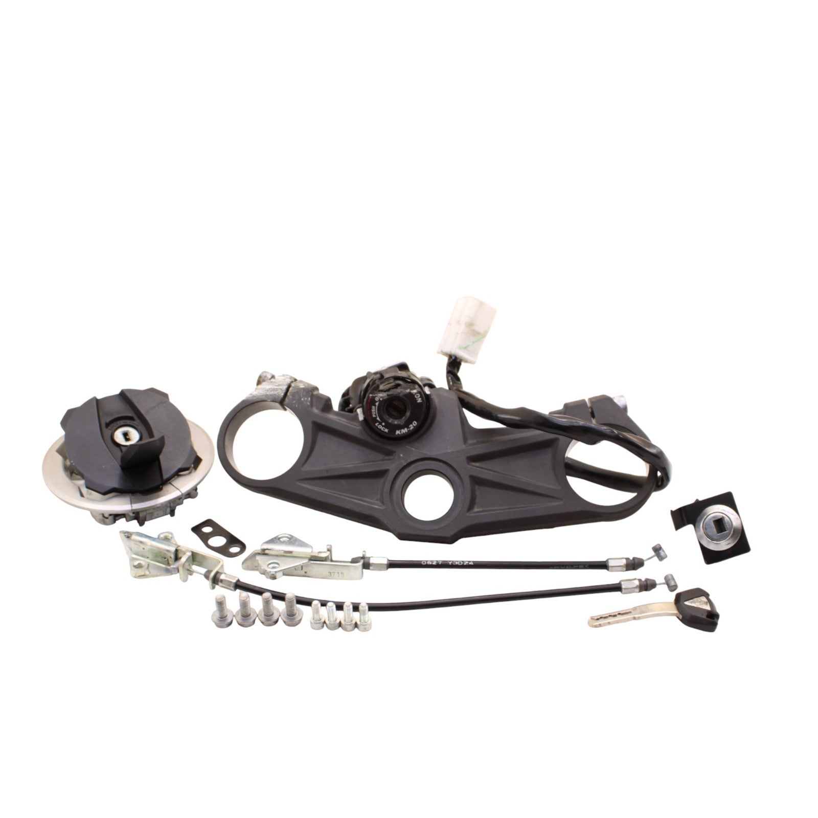 daーk/6 2024 - 2025 KAWASAKI NINJA ZX6R LOCK SET IGNITION KEY GAS CAP