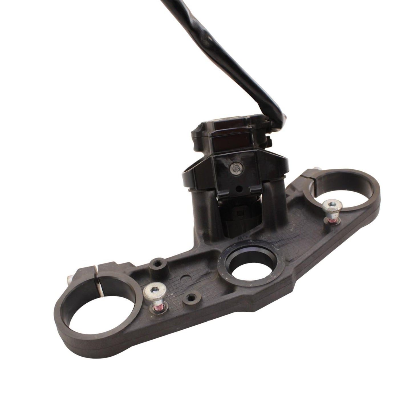 2024 - 2025 KAWASAKI NINJA ZX6R LOCK SET IGNITION KEY GAS CAP SWITCH *DAMAGE*