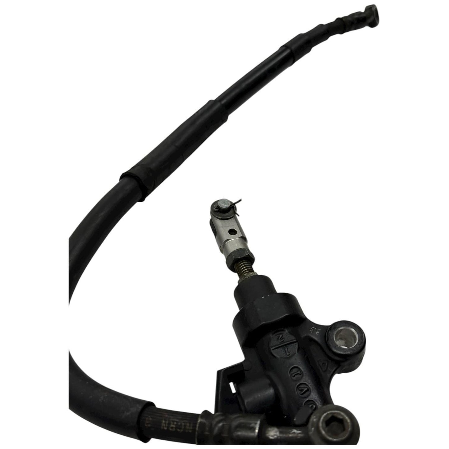 2004 - 2006 YAMAHA YZF R1 REAR BRAKE MASTER CYLINDER BACK FLUID RESERVOIR STOCK