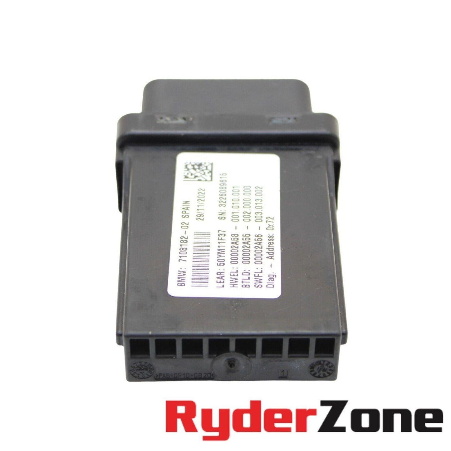 2020 - 2023 BMW S1000RR LIGHT CONTROL MODULE ECM CDI ELECTRICAL SYSTEM COMPUTER