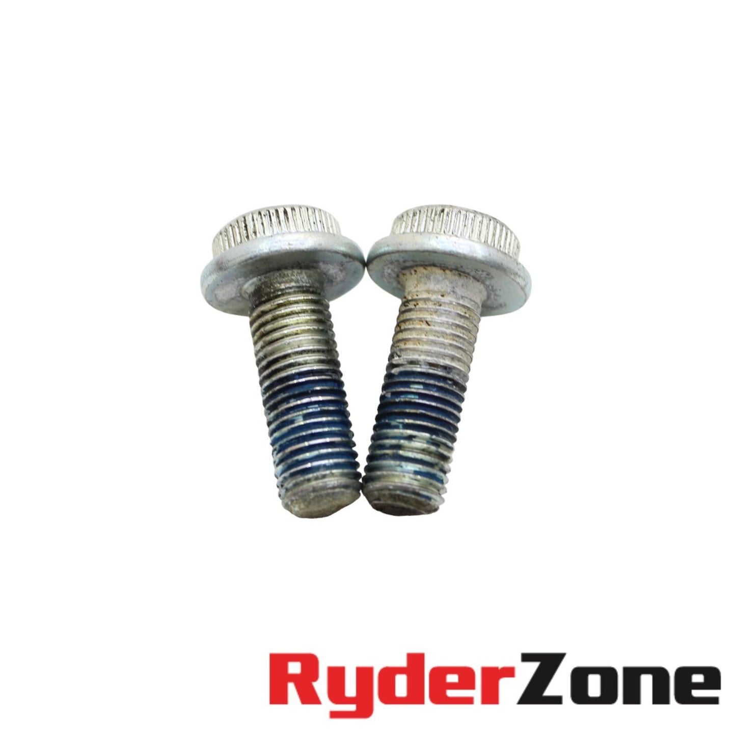 2005 2006 SUZUKI GSXR1000 KICKSTAND SIDE PROP BOLTS HARDWARE BLACK STRAIGHT OEM