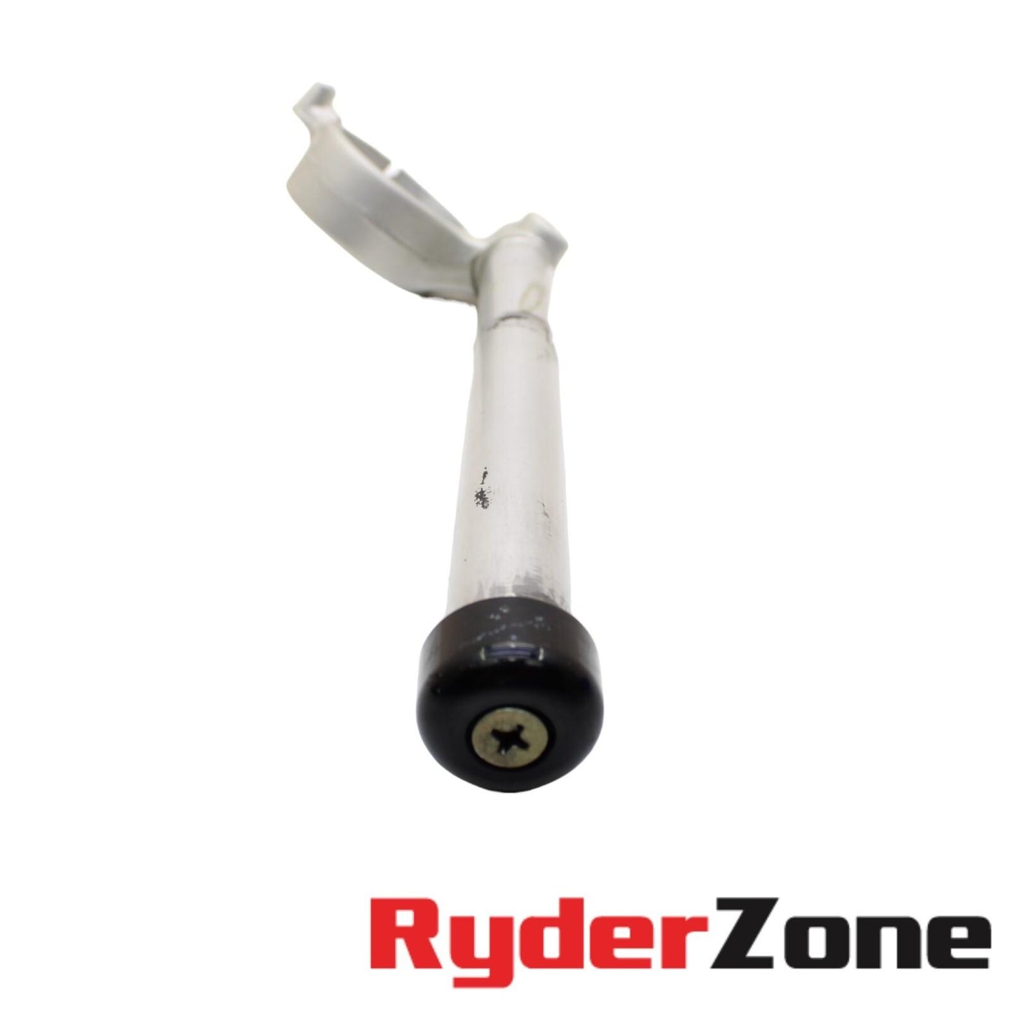 2005 2006 SUZUKI GSXR 1000 HANDLEBAR SET CLIP ON LEFT RIGHT PAIR SILVER STRAIGHT