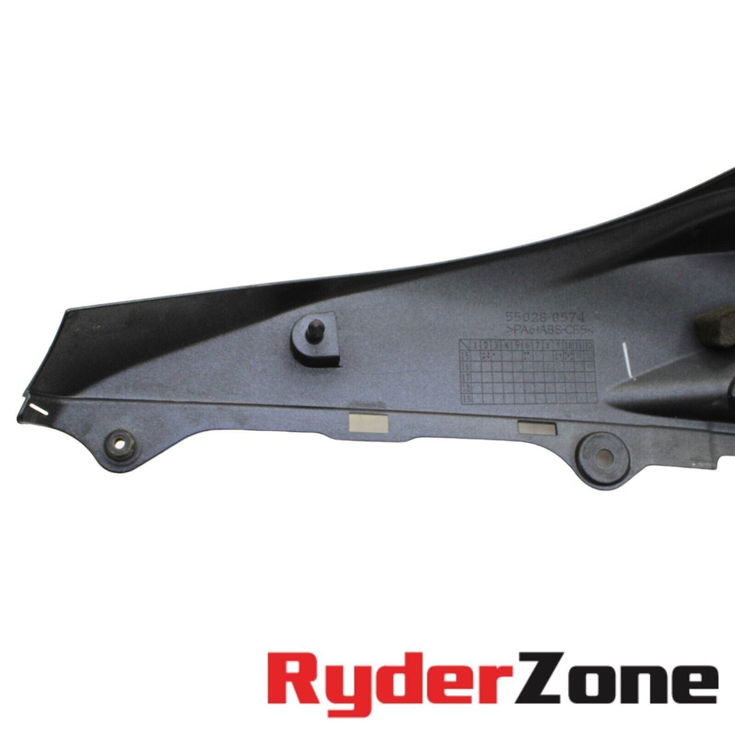 2016 - 2019 KAWASAKI ZX10R LEFT FAIRING FRONT SIDE BODYWORK STOCK 55028-0574