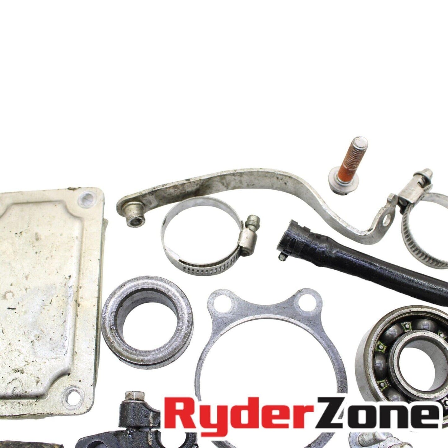 2016 - 2020 KAWASAKI NINJA ZX10R HARDWARE SET BOLTS WASHER NUT PLATE ENGINE