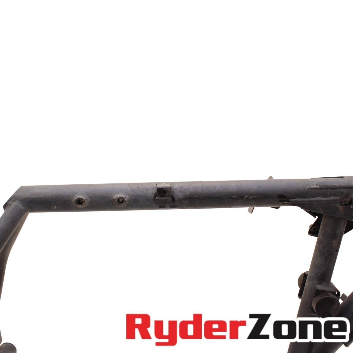 2008 - 2018 KAWASAKI KLR650 FRAME MAIN CHASSIS BLACK STRAIGHT STOCK
