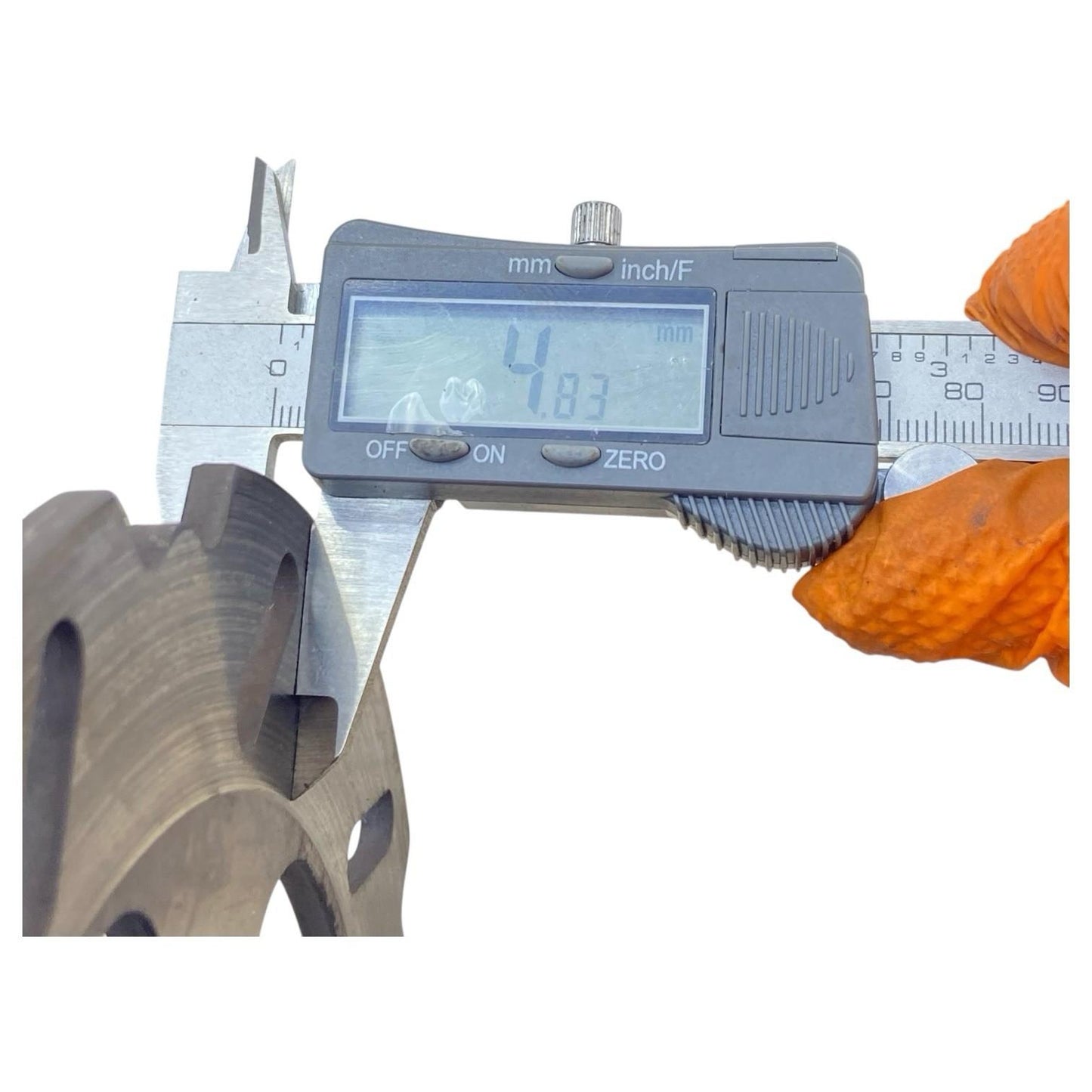 2007 2008 SUZUKI GSXR 1000 REAR ROTOR BACK BRAKE DISC WHEEL RIM