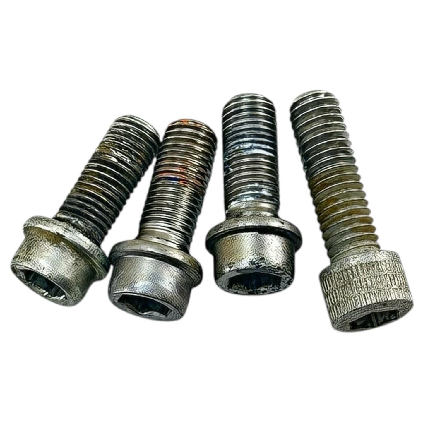 2007 2008 SUZUKI GSXR 1000 REAR SUBFRAME BOLTS BACK SUB FRAME MOUNTING HARDWARE