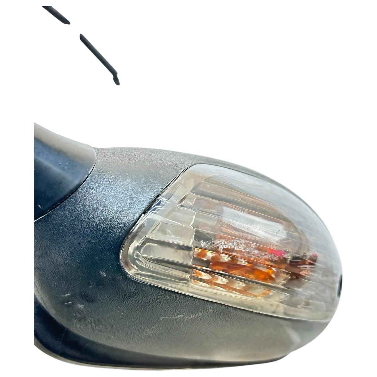 2007 2008 SUZUKI GSXR 1000 REAR VIEW MIRRORS SET PAIR TURN SIGNAL BLACK