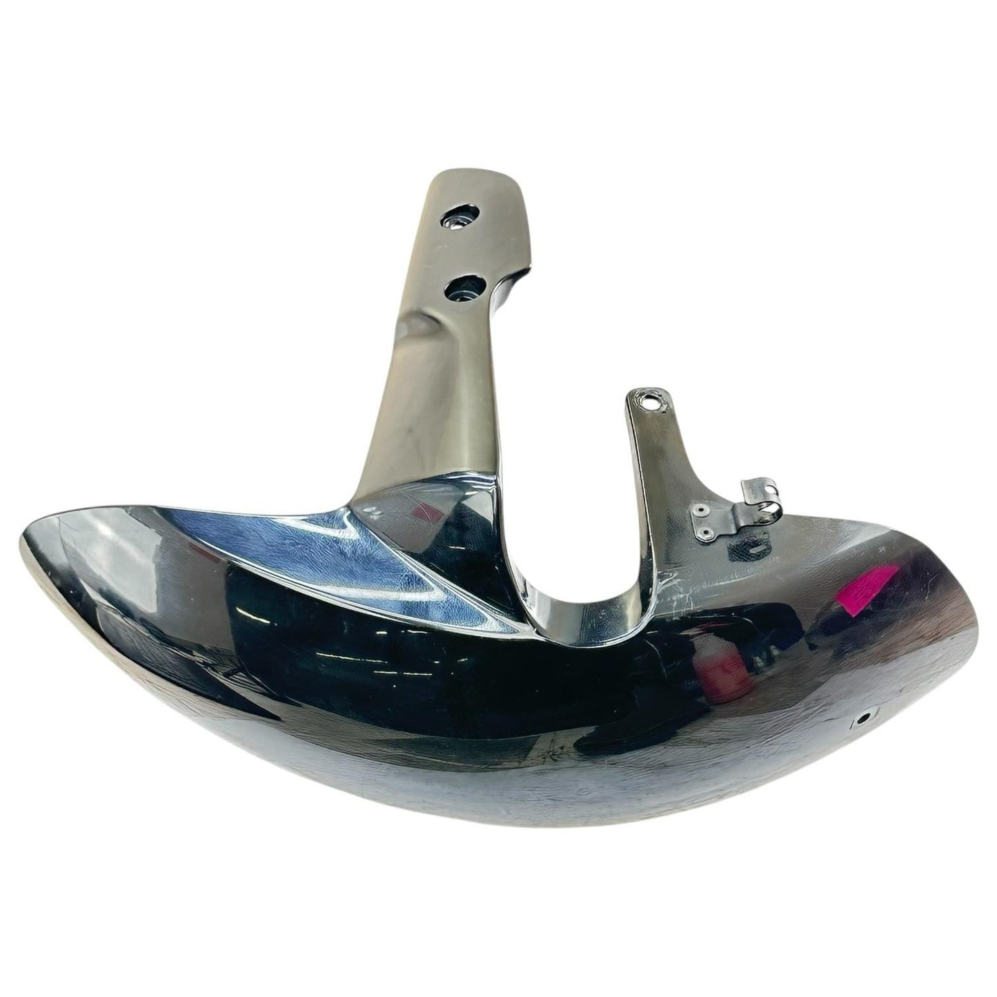 2007 2008 SUZUKI GSXR 1000 FRONT WHEEL FENDER COWL FAIRING BLACK STOCK OEM