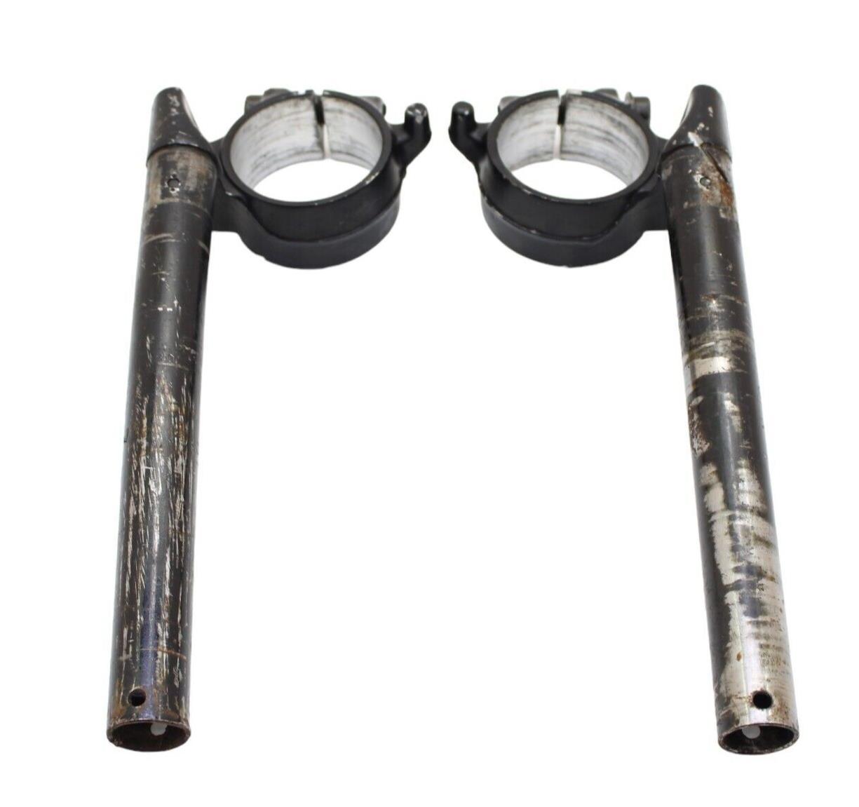 2004 - 2007 HONDA CBR1000RR CLIP ON SET HANDLE BARS LEFT RIGHT BLACK