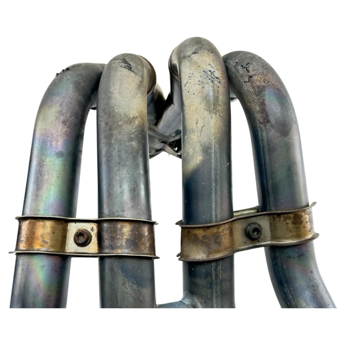 2007 - 2008 SUZUKI GSXR 1000 EXHAUST HEADER PIPES MANIFOLD STOCK OEM