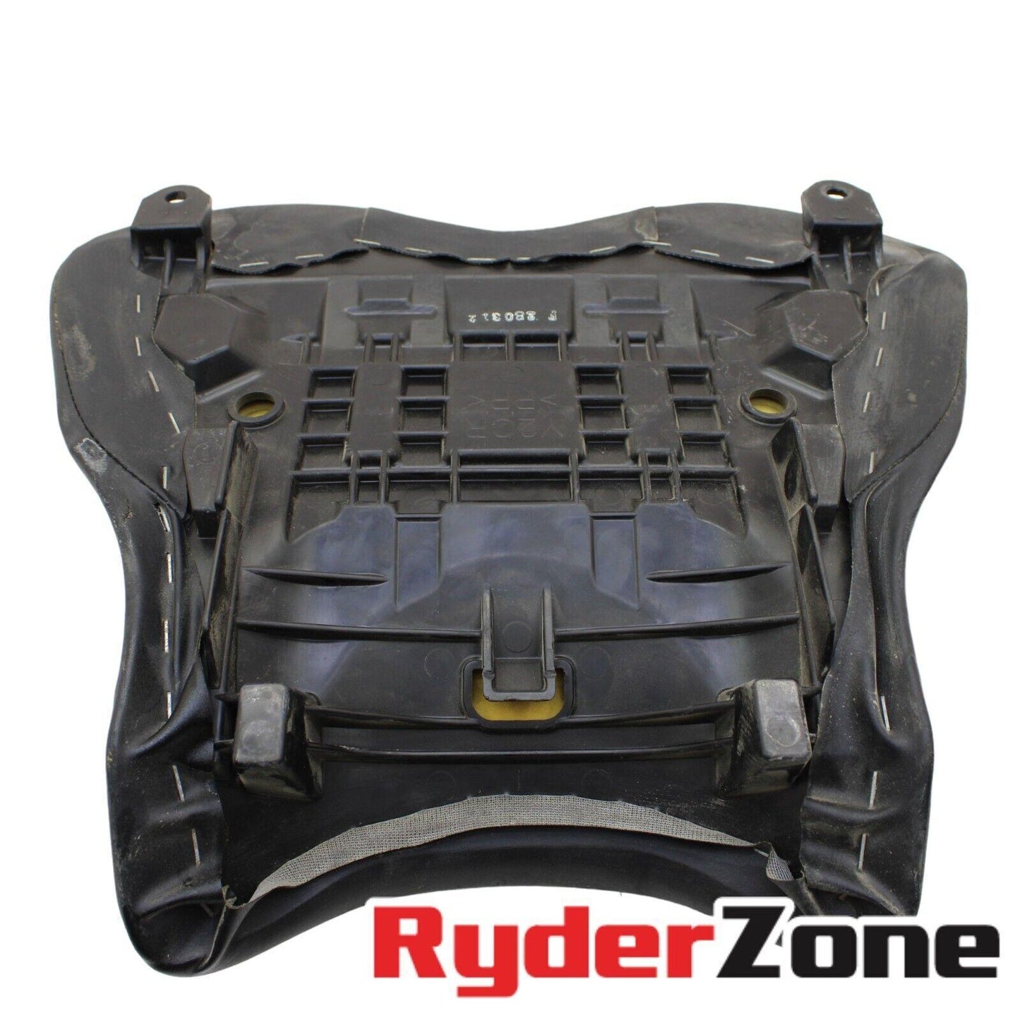 2015 - 2024 YAMAHA YZF R1 R1S R1M SEAT FRONT DRIVER SADDLE STOCK PAN FOAM BLACK