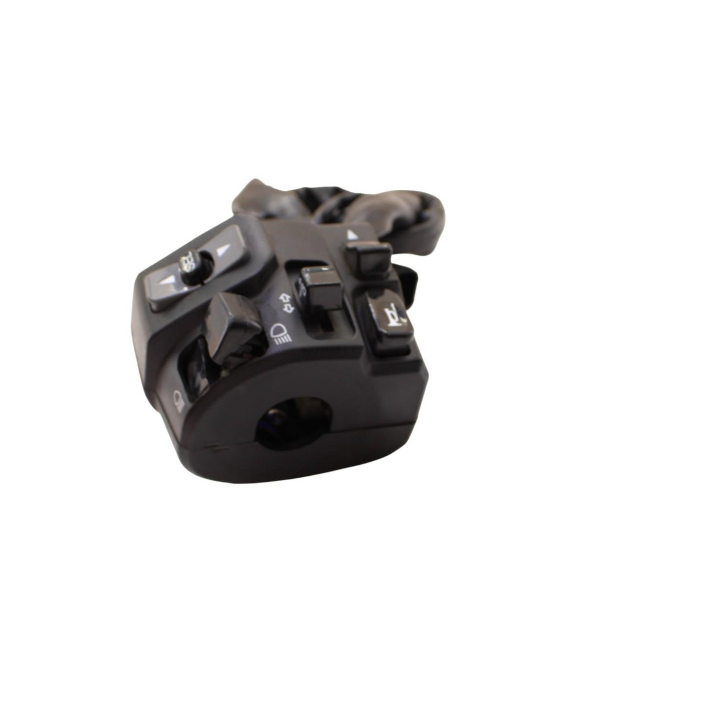 2024 - 2025 KAWASAKI NINJA ZX6R LEFT SWITCH HORN LIGHT SIGNALS HANDLE CONTROL