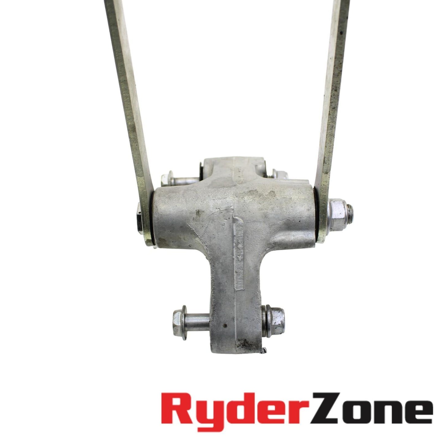 2019 - 2023 KAWASAKI NINJA ZX6R DOG BONE REAR SHOCK LINKAGE LEVER ARM SILVER