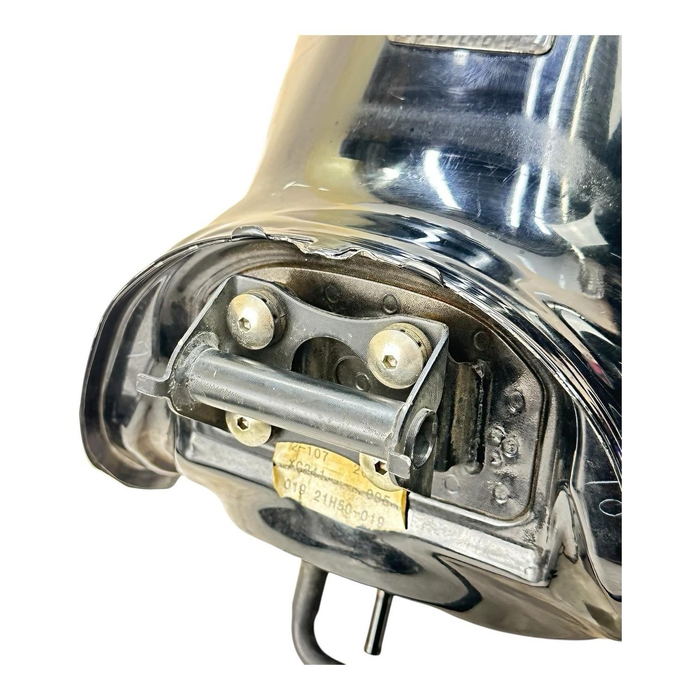 2007 2008 SUZUKI GSXR 1000 GAS TANK FUEL PETROL RESERVOIR BLACK STOCK OEM