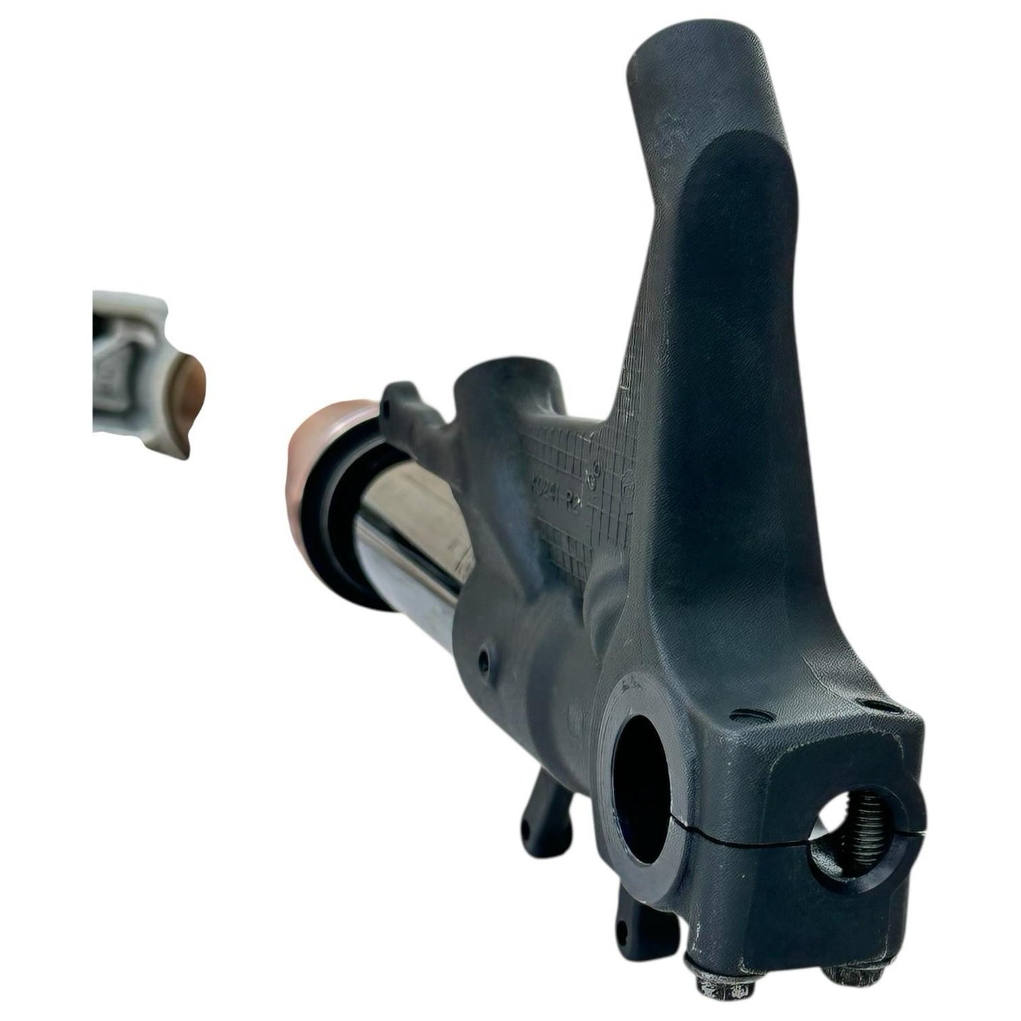 2007 2008 SUZUKI GSXR 1000 FORKS TRIPLE TREE FRONT SUSPENSION TUBES SET STOCK