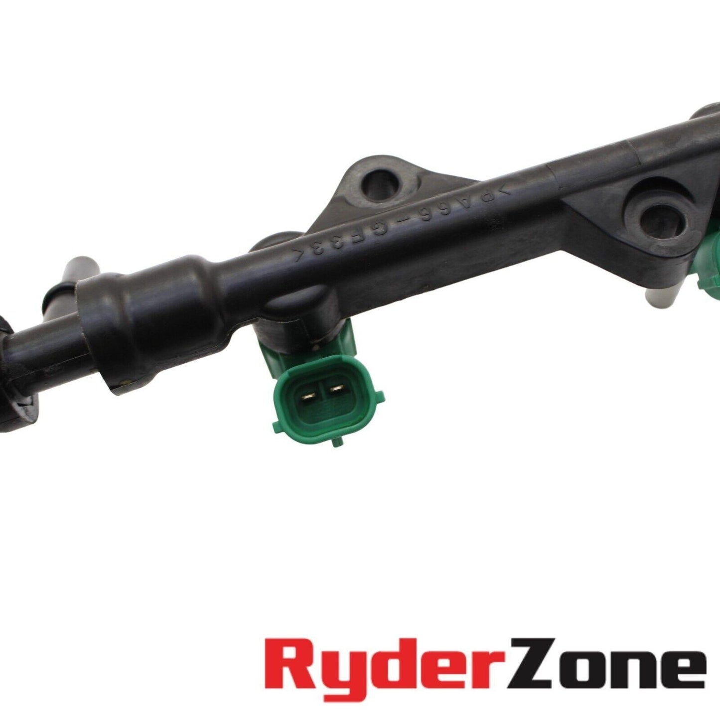 2021 - 2024 KAWASAKI NINJA ZX10R FUEL INJECTOR RAIL BOLT AIRBOX INJECTORS BLACK