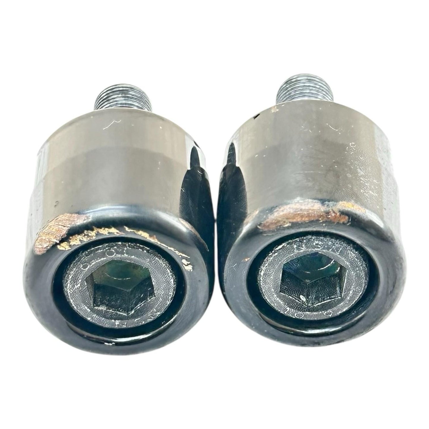 2017 - 2024 SUZUKI GSXR 1000 R FRAME SLIDERS CRASH GUARDS PROTECTORS SET PAIR