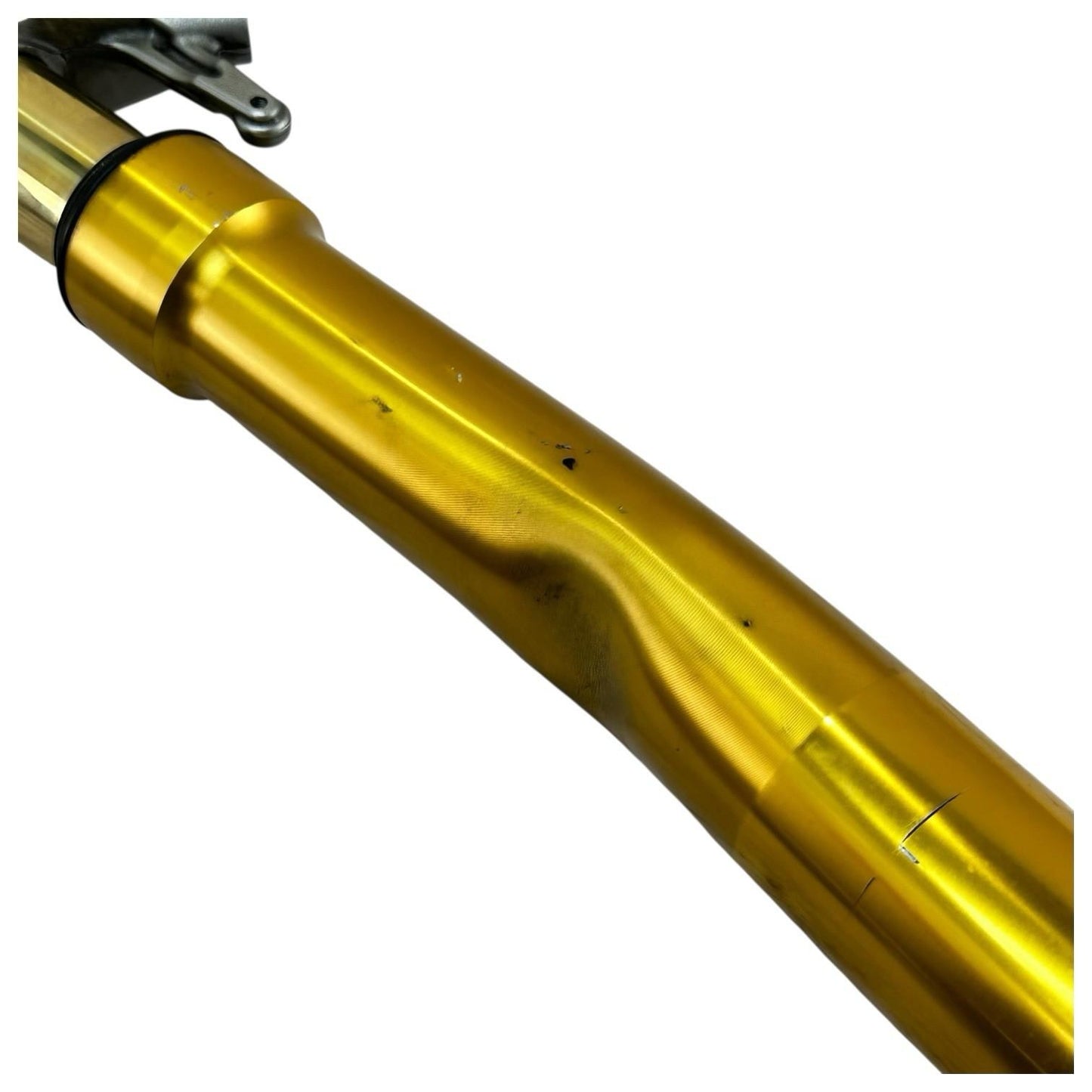 2021 - 2024 APRILIA RSV4 LEFT FORK FRONT SUSPENSION OHLINS *BENT/DENTED. READ*