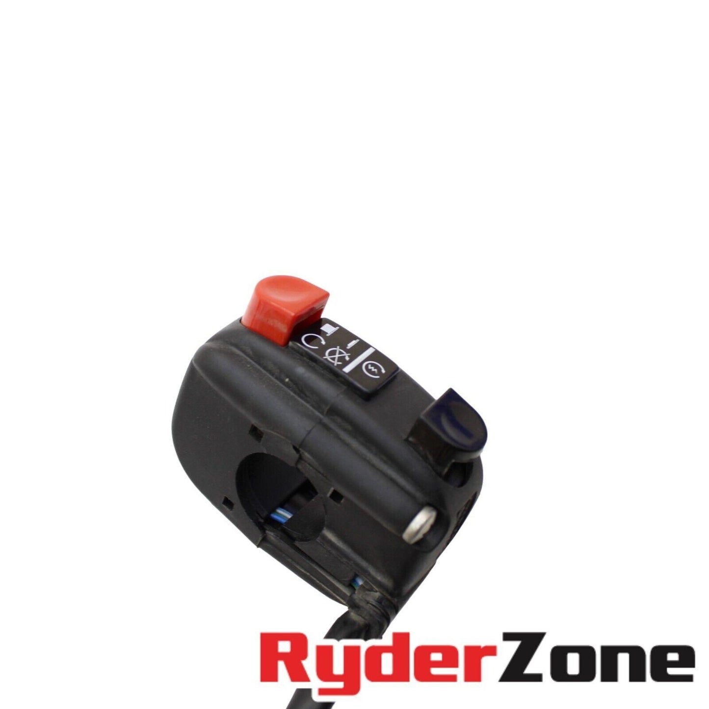 2017 - 2020 APRILIA TUONO V4 KILL SWITCH RIGHT CLIP ON HANDLE OFF START BLACK