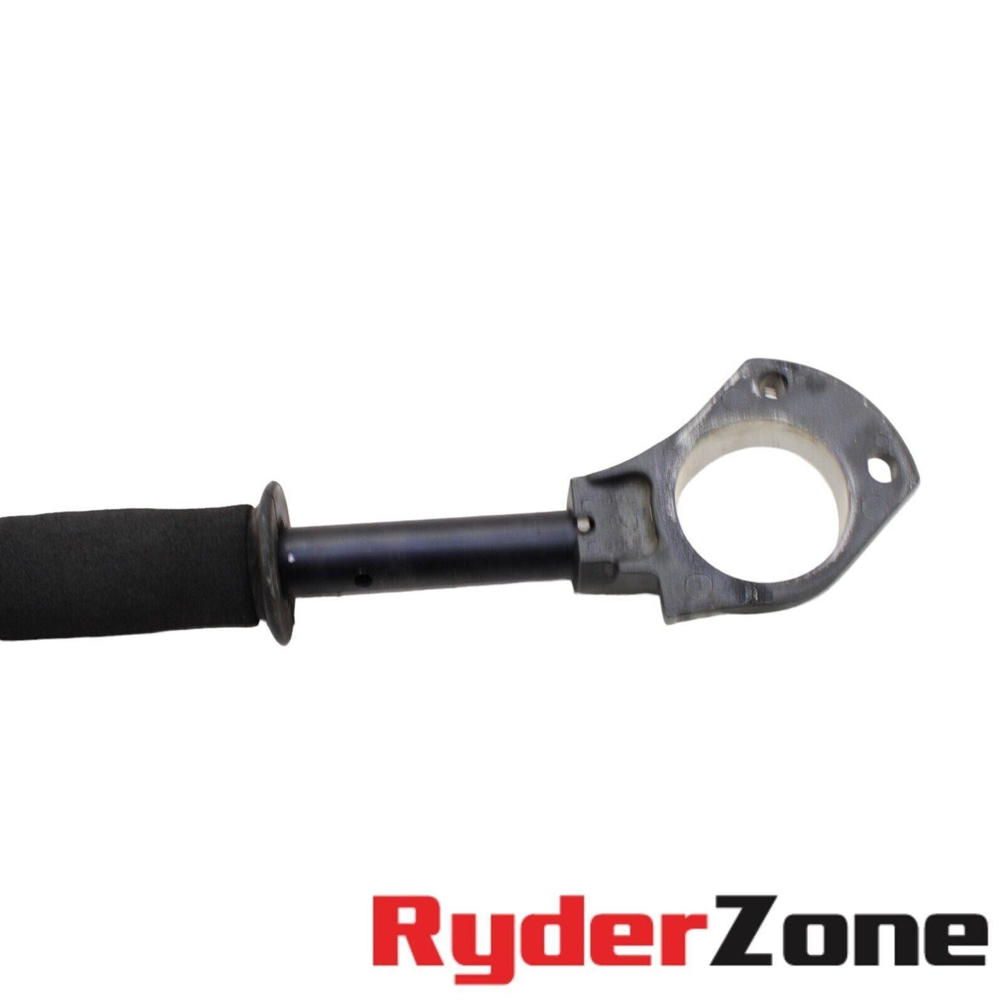 2006 - 2011 KAWASAKI NINJA ZX14 HANDLEBAR SET CLIP ON BLACK STRAIGHT