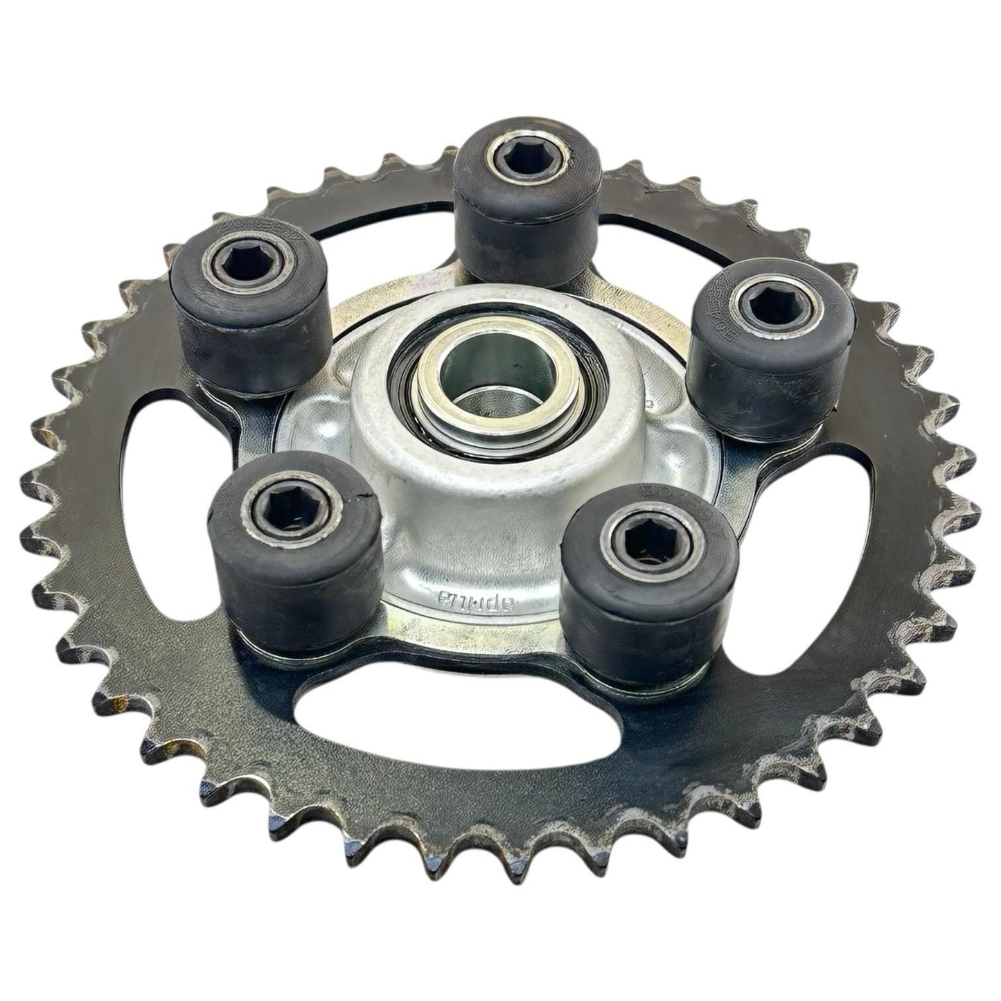 2021 - 2024 APRILIA RSV4 SPROCKET CUSH DRIVE CARRIER HUB GEAR REAR BACK