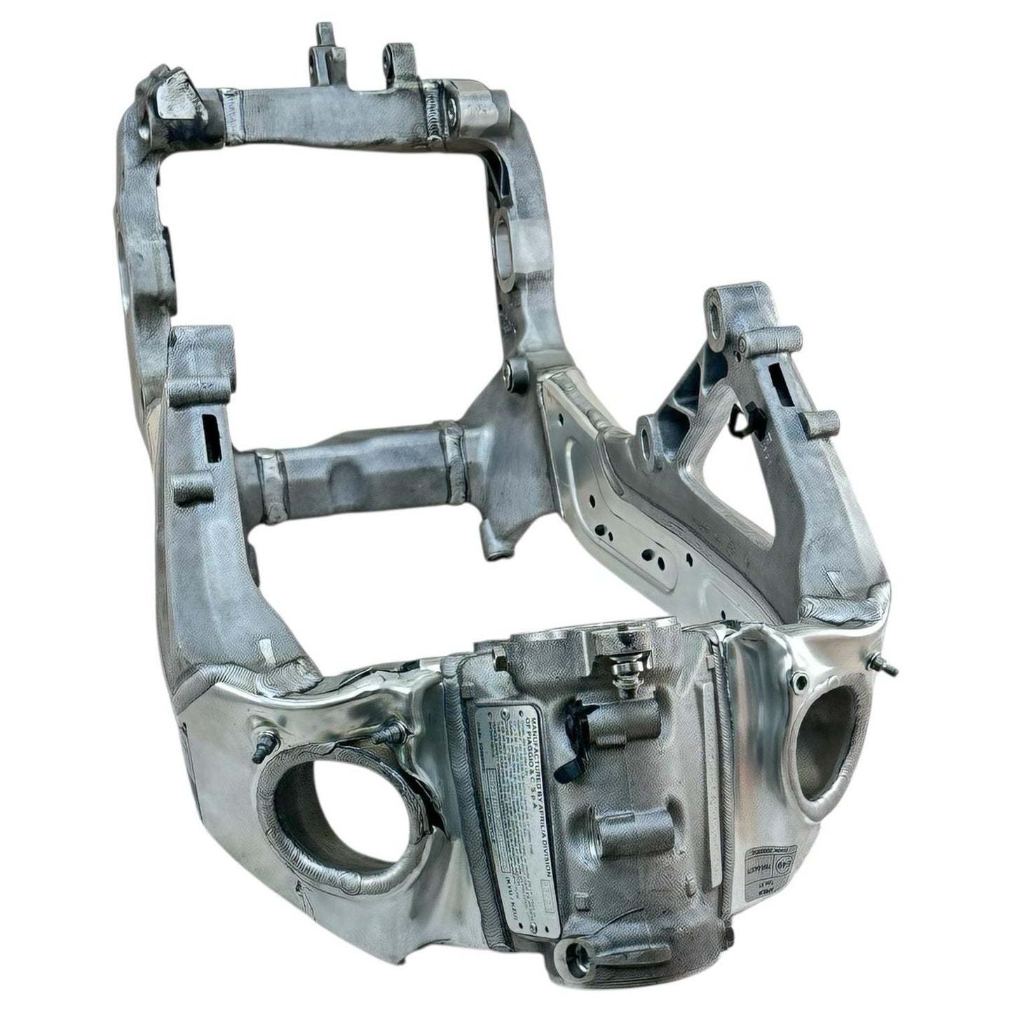 2021 - 2024 APRILIA RSV4 MAIN FRAME BODY CHASSIS STOCK OEM *CRACKED*