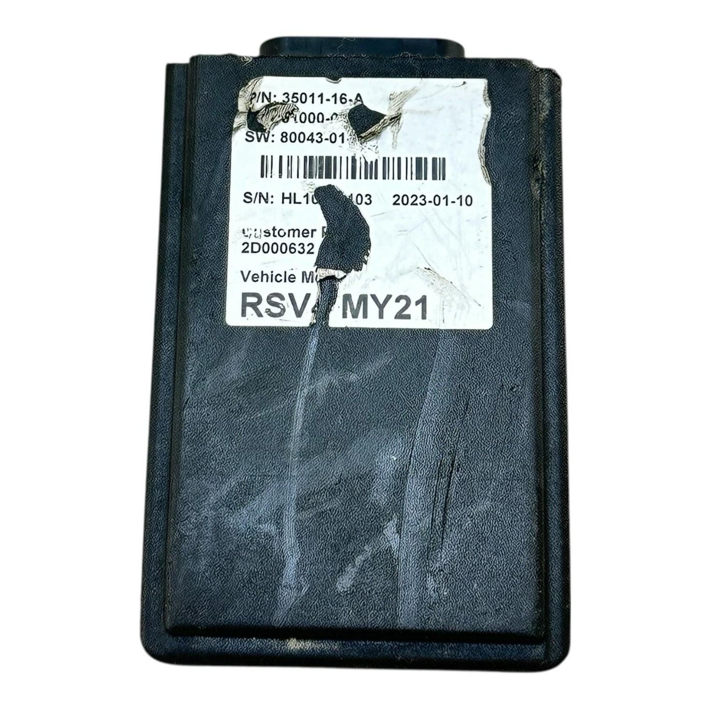 2021 - 2024 APRILIA RSV4 SUSPENSIONS CONTROL UNIT COMPUTER BLACK BOX STOCK OEM