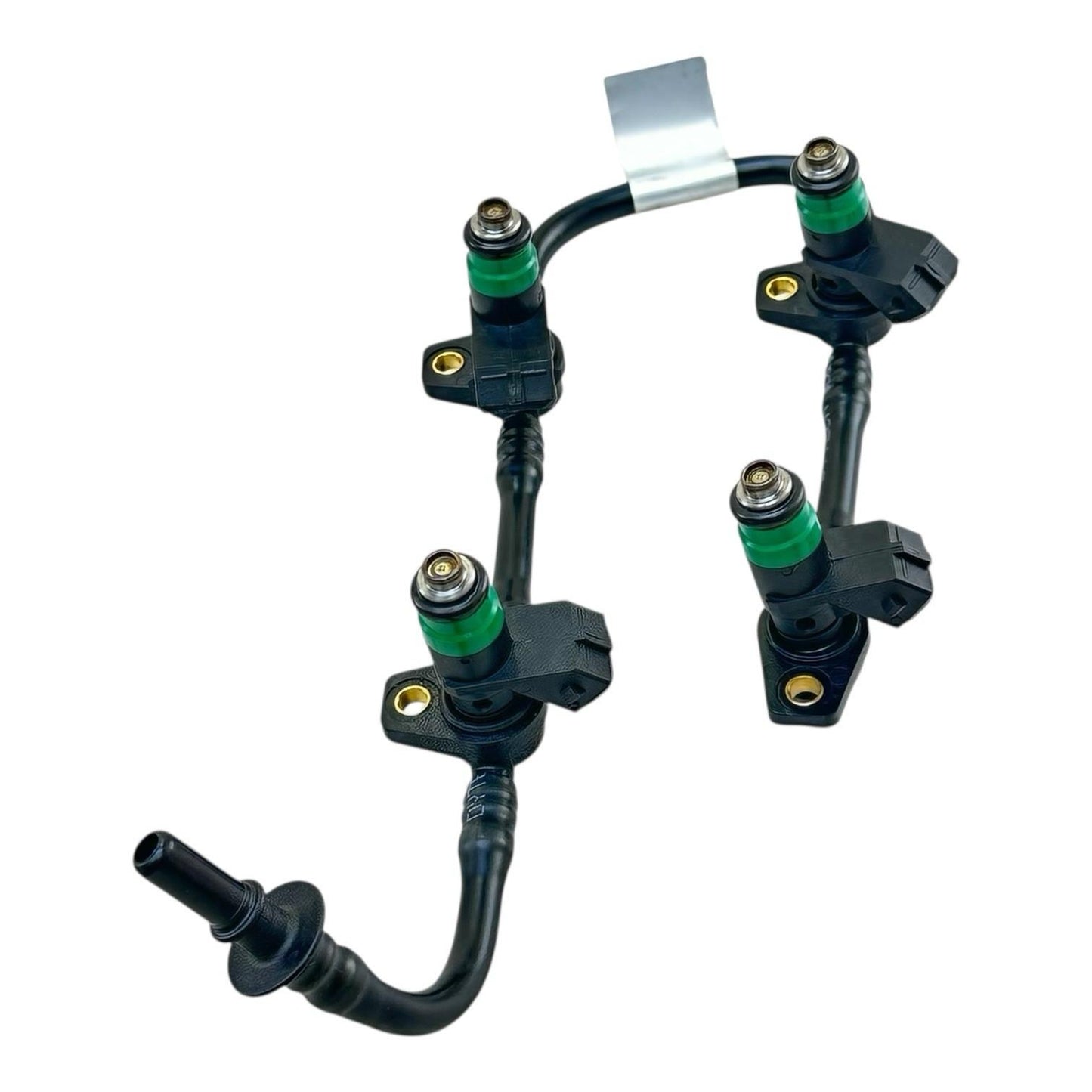 2021 - 2024 APRILIA RSV4 FUEL INJECTORS GAS INTAKE SET STOCK OEM