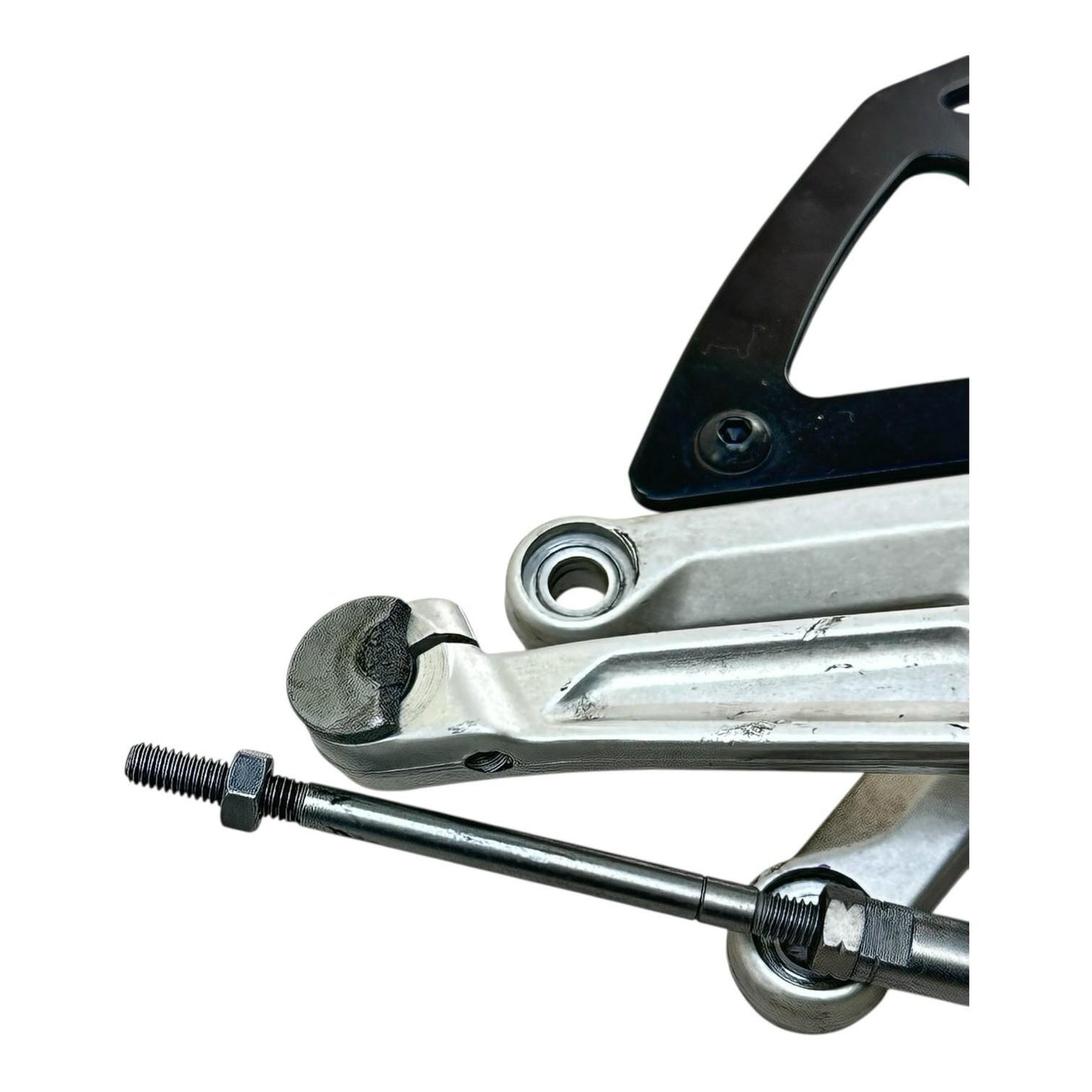 2021 - 2024 APRILIA RSV4 REARSET FOOT REST PEG SHIFT LEFT RIGHT SET *DAMAGE*