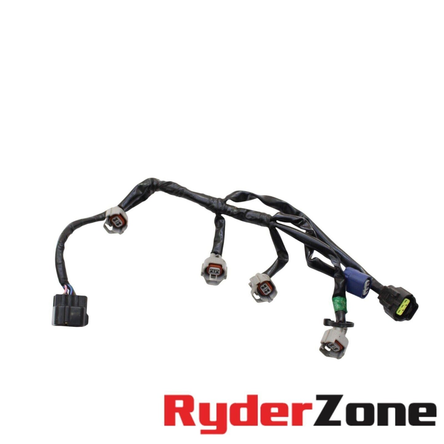 2006 2007 YAMAHA YZF R6 IGNITION HARNESS COIL WIRING WIRE LOOM COILS ELECTRICAL
