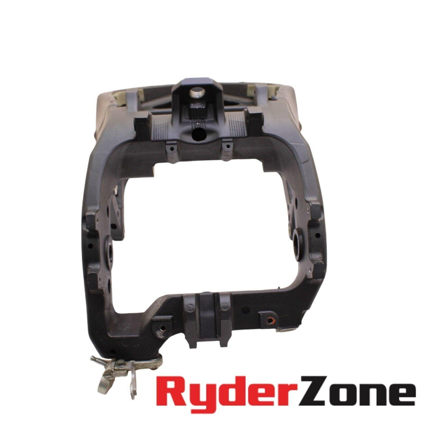 2006 2007 YAMAHA YZF R6 FRAME CHASSIS STRAIGHT BLACK MAIN STRAIGHT STOCK
