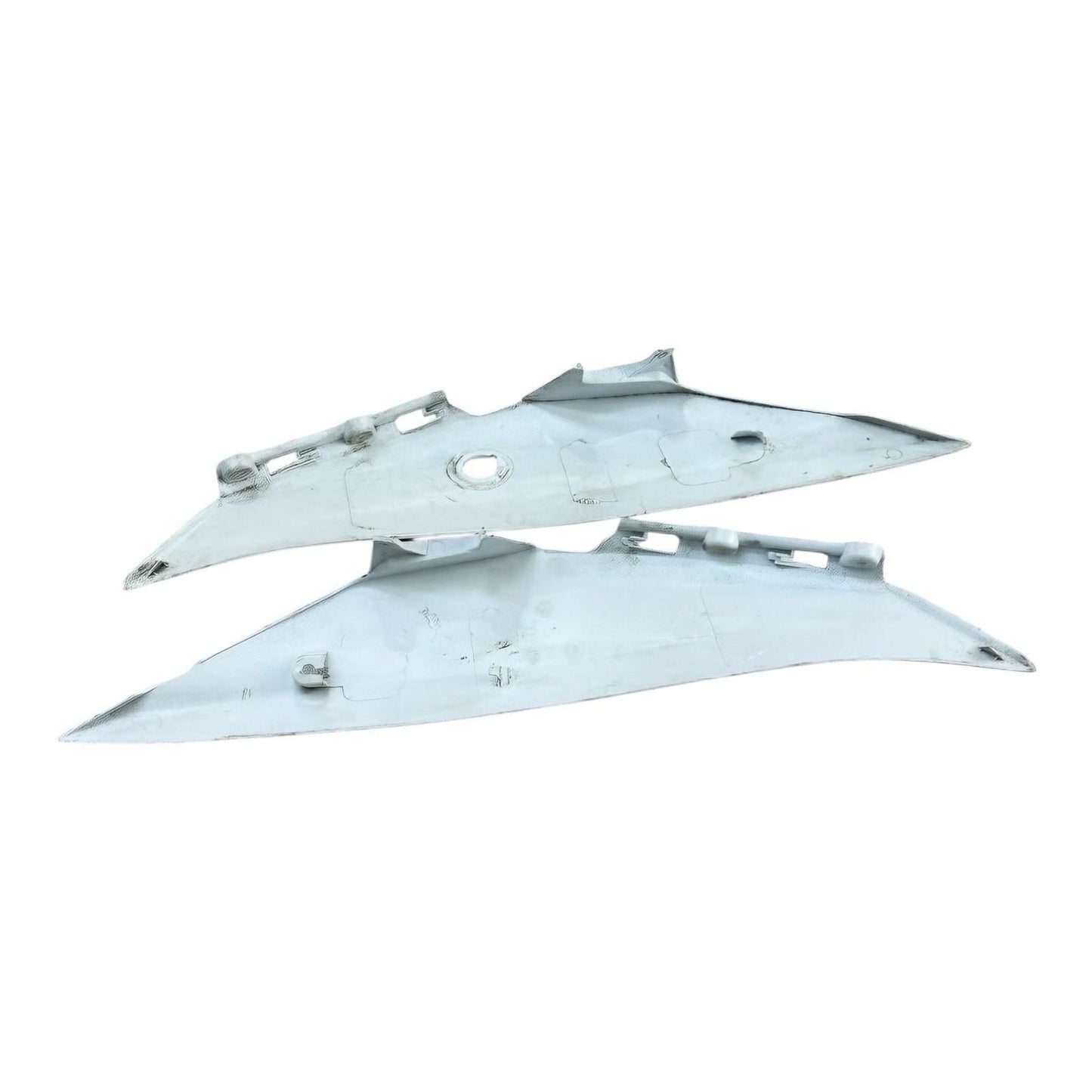 2016 - 2020 KAWASAKI NINJA ZX10R REAR TAIL FAIRINGS LOWER TRIM COWL PLASTIC SET