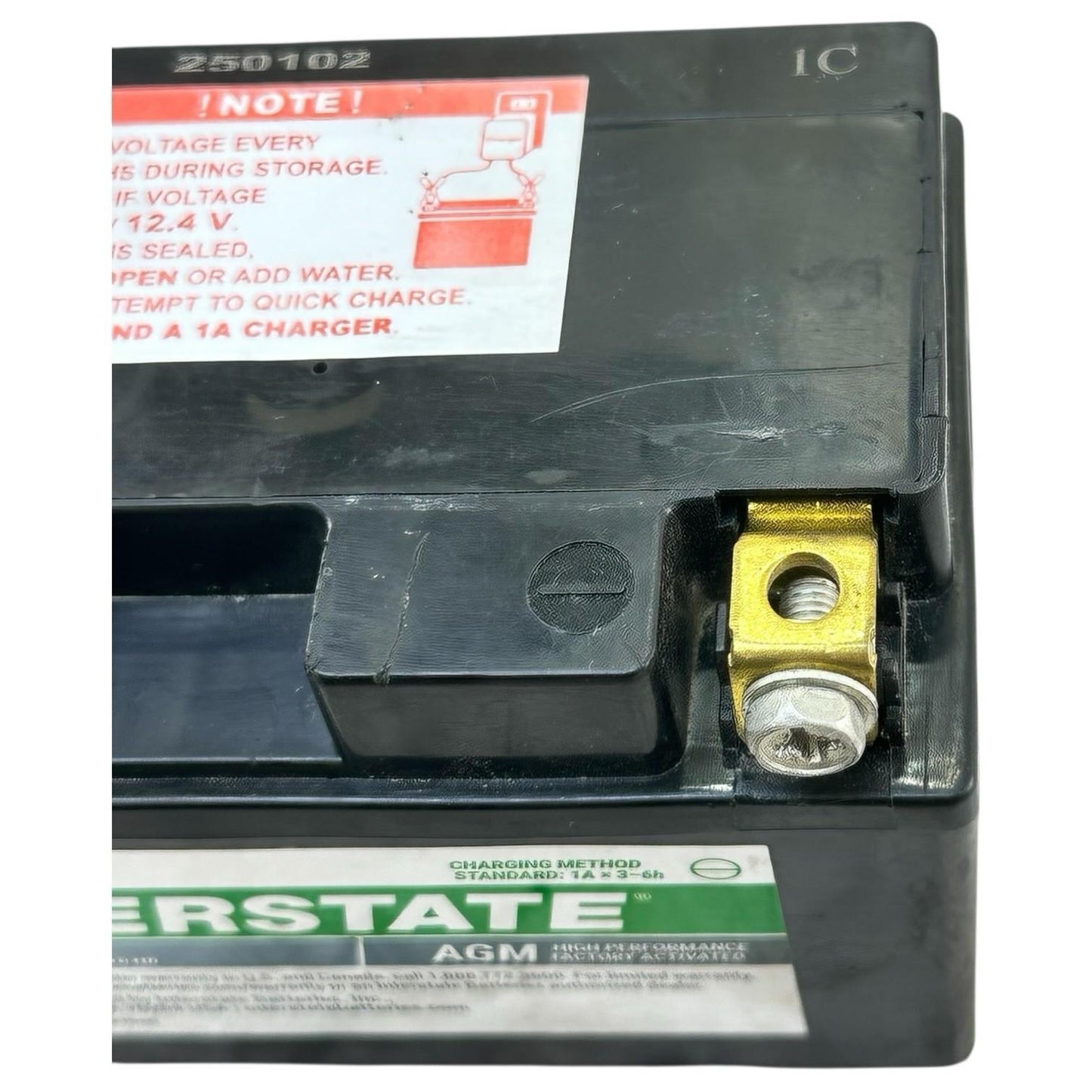 2016 - 2020 KAWASAKI NINJA ZX10R BATTERY INTERSTATE AGM