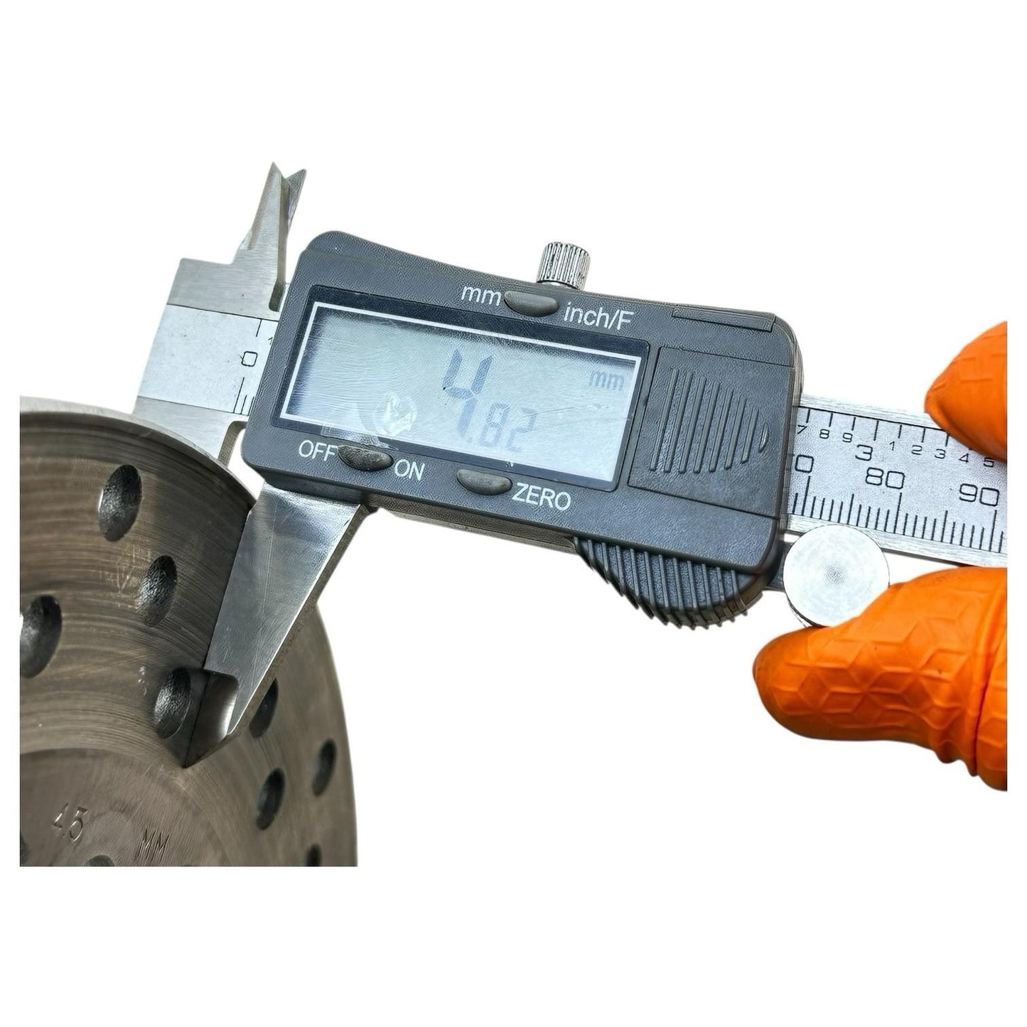 2016 - 2020 KAWASAKI NINJA ZX10R REAR ROTOR BACK BRAKE DISC STOCK OEM 41080-0662