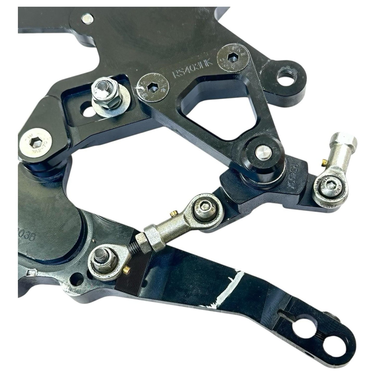 2016 - 2020 KAWASAKI NINJA ZX10R REAR SET LEFT RIGHT PAIR FOOT LEVER REST VORTEX