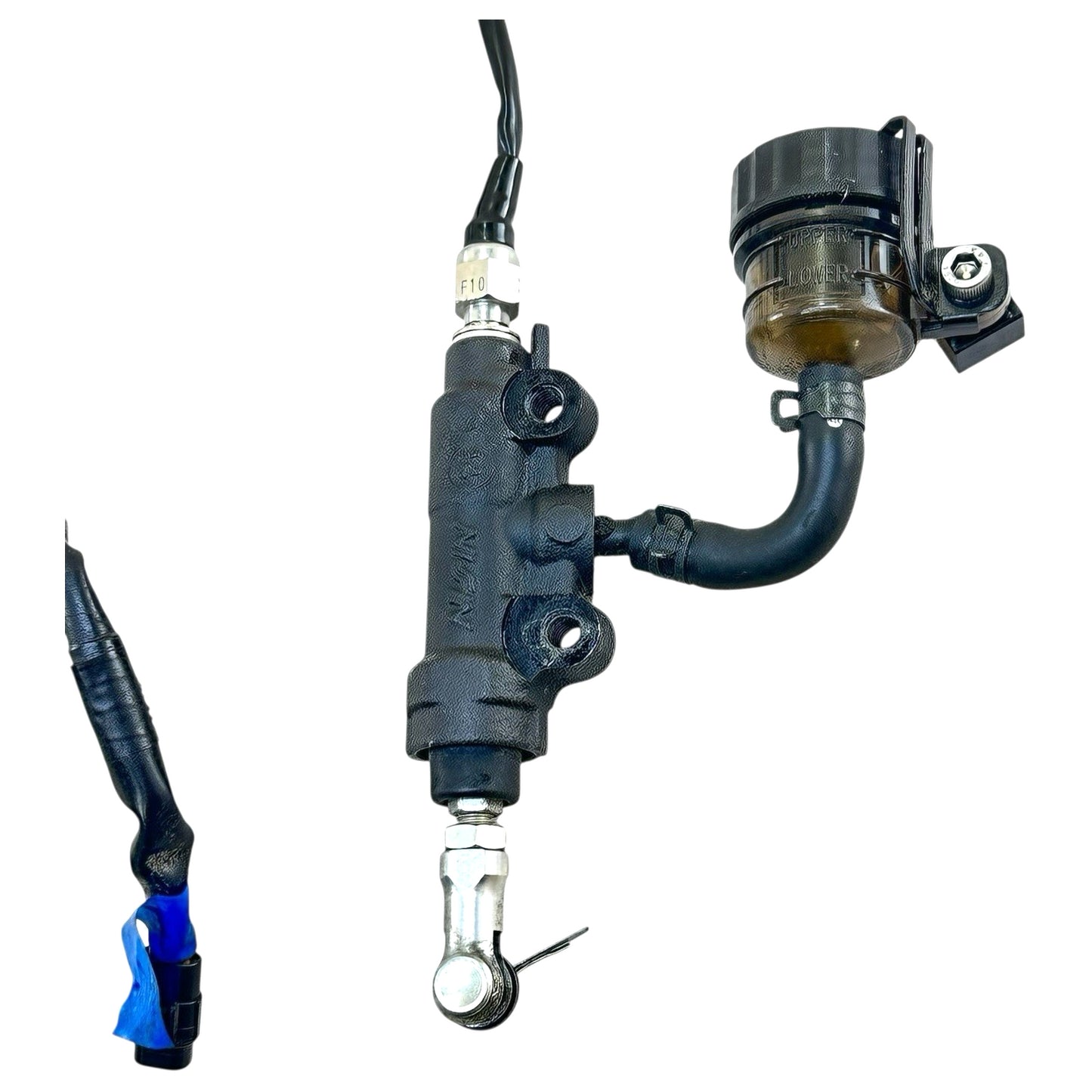 2016 - 2020 KAWASAKI NINJA ZX10R REAR BRAKE MASTER CYLINDER RESERVOIR STOCK OEM