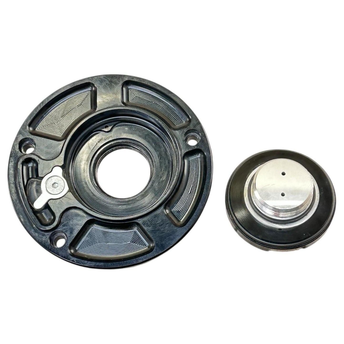 2016 - 2020 KAWASAKI NINJA ZX10R GAS CAP KEYLESS THREADED FUEL TANK LID VORTEX