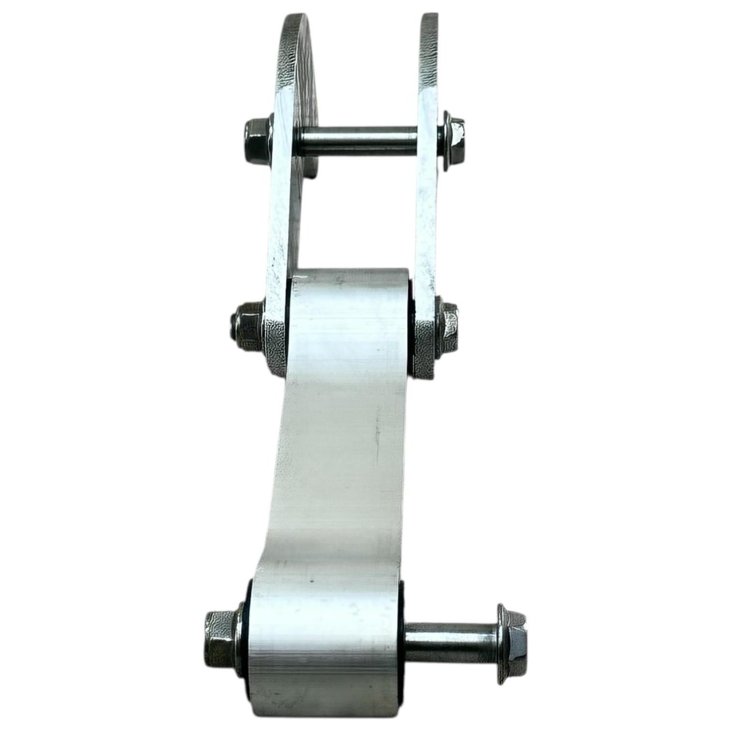 2016 - 2020 KAWASAKI NINJA ZX10R DOGBONE REAR BACK SHOCK LINKAGE SILVER STOCK