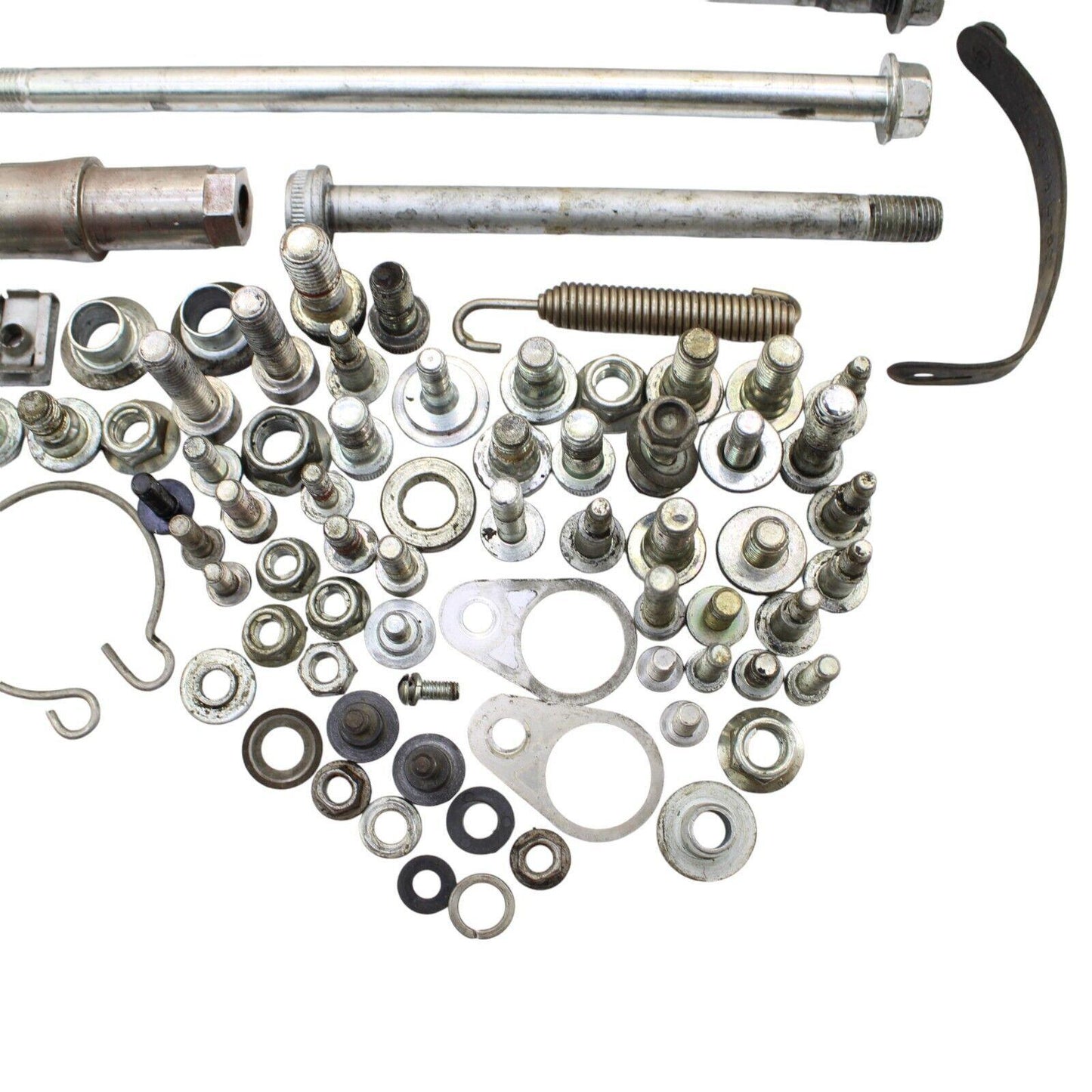 2008 - 2013 DUCATI 848 HARDWARE KIT BOLT SET MOUNTING HOSES WASHER STOCK