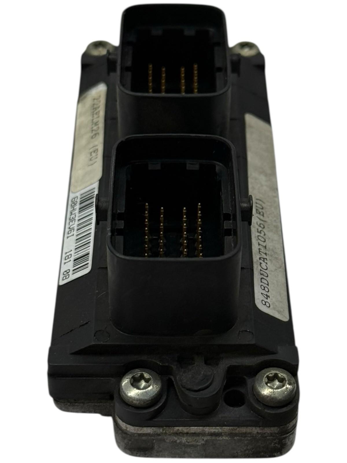 2008 - 2013 DUCATI 848 ECU ENGINE CONTROL UNIT ECM COMPUTER BRAIN MODULE STOCK