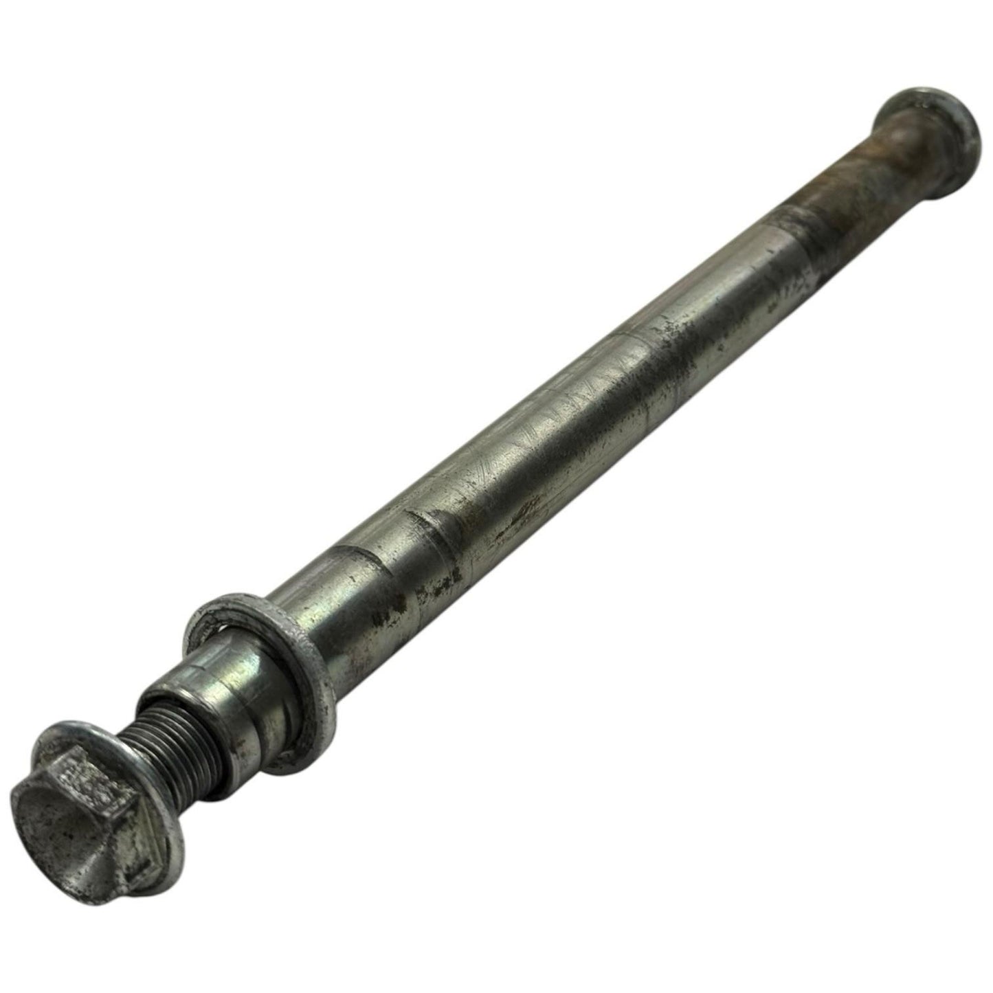 2008 - 2013 DUCATI 848 SWINGARM AXLE REAR PIVOT SHAFT NUT WASHER STOCK 36921231A