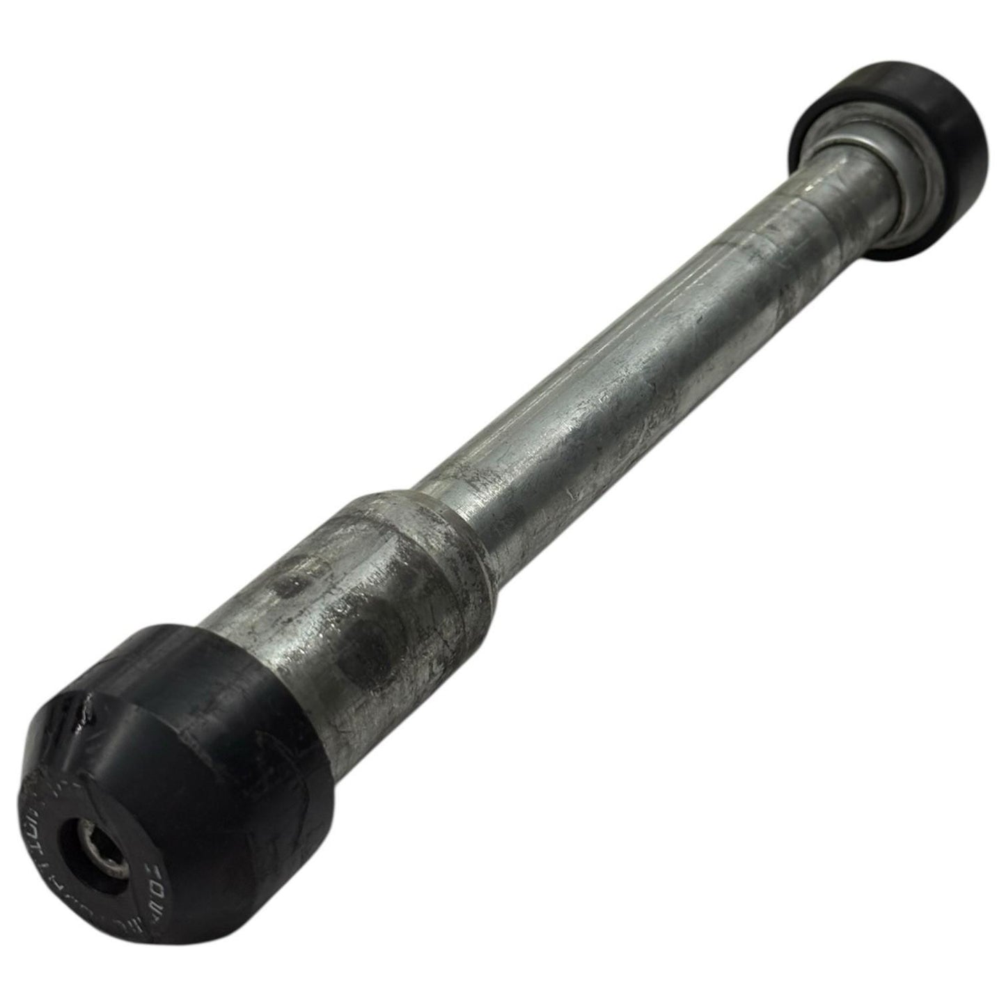 2008 - 2013 DUCATI 848 FRONT AXLE WHEEL SPINDLE NUT WASHER SILVER STOCK