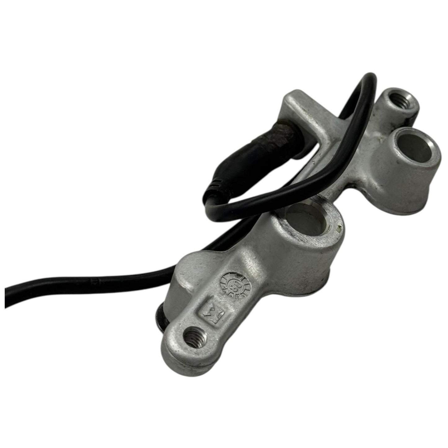 2008 - 2013 DUCATI 848 REAR BRAKE MASTER CYLINDER BRACKET MOUNT RESERVOIR OEM