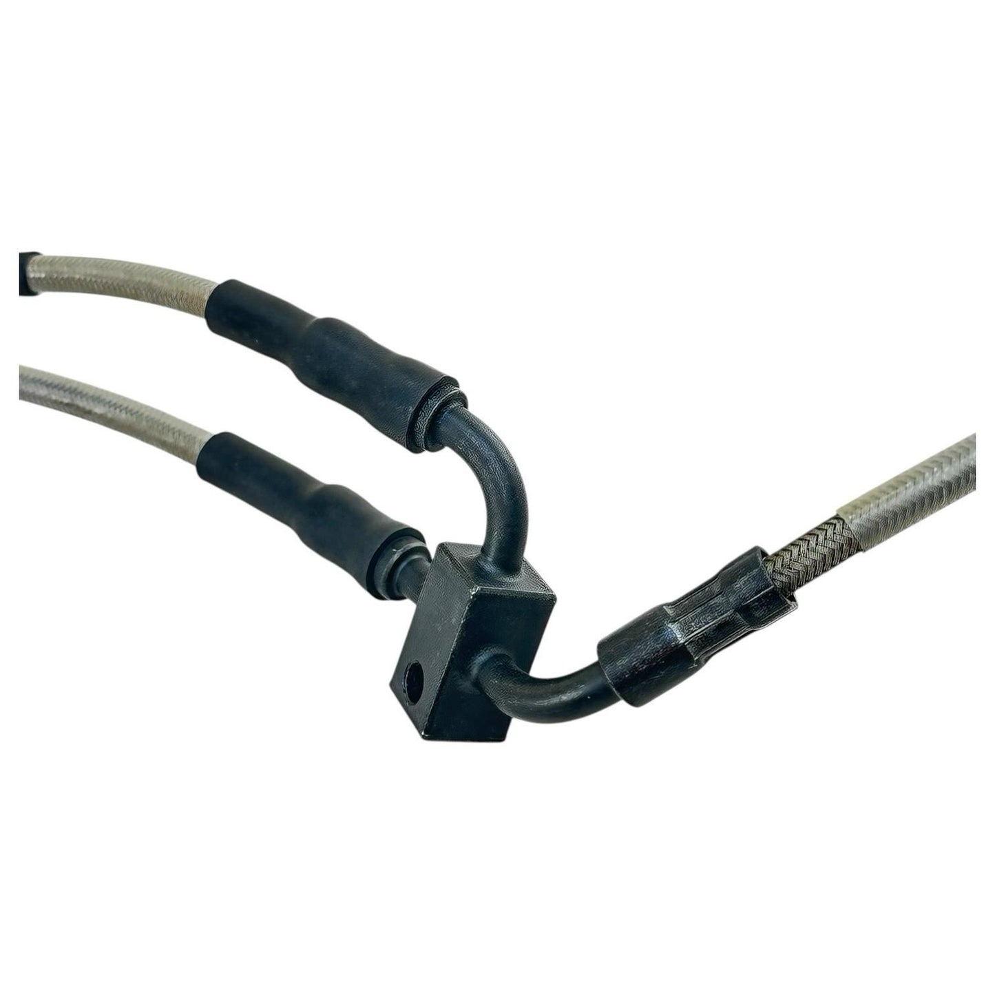 2016 - 2020 KAWASAKI NINJA ZX10R BRAKE LINES FRONT REAR CALIPER HOSES SET STOCK