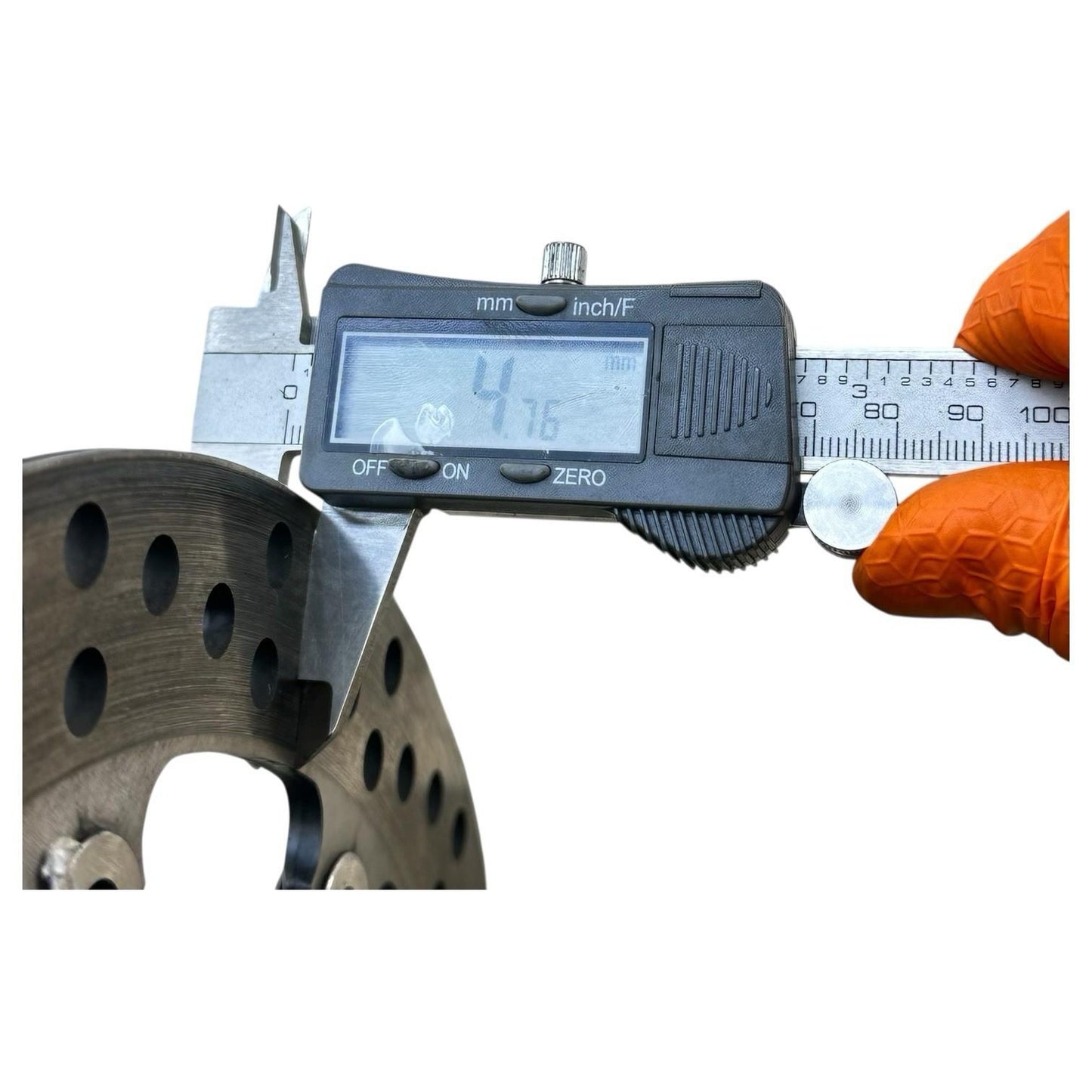 2016 - 2020 KAWASAKI NINJA ZX10R FRONT ROTORS BRAKE DISC WHEEL RIM SET BREMBO