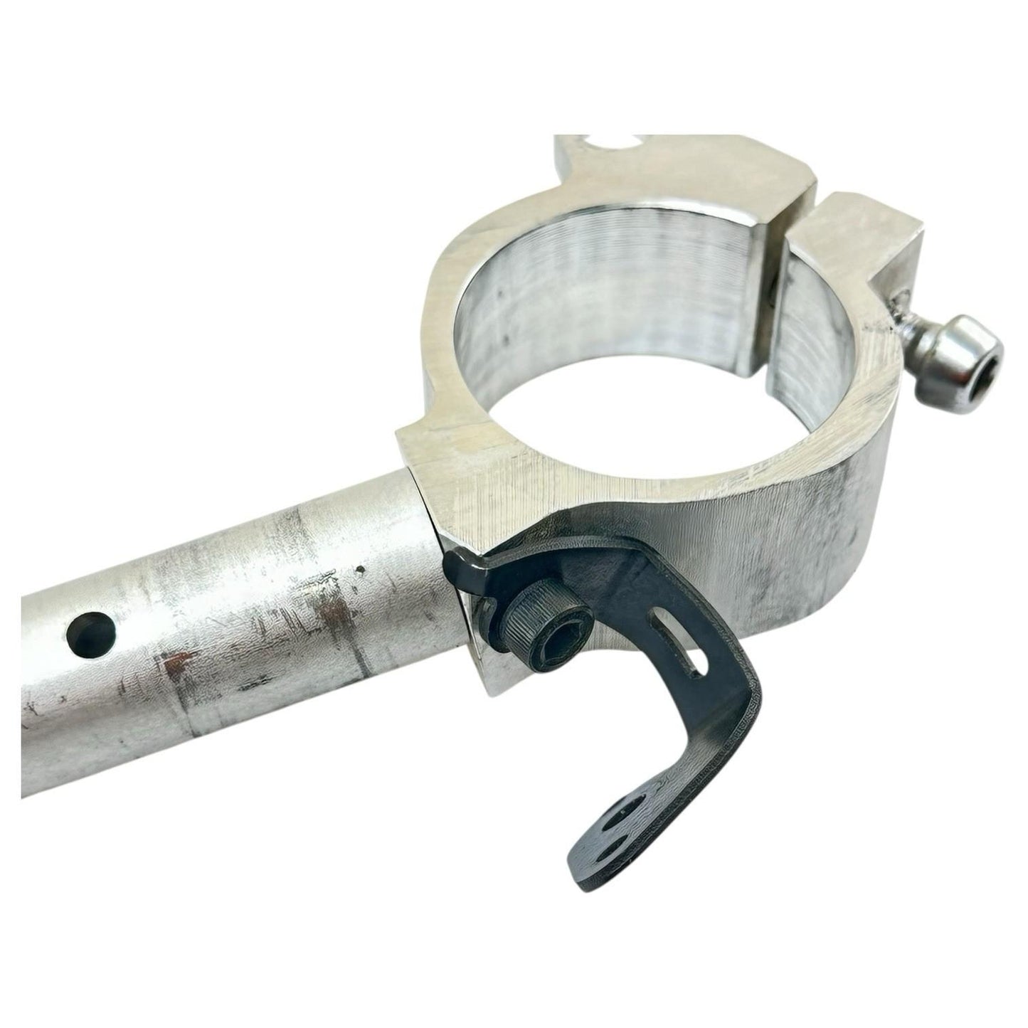 2016 - 2020 KAWASAKI NINJA ZX10R RIGHT CLIP ON HANDLEBAR DRIVER FRONT BAR END